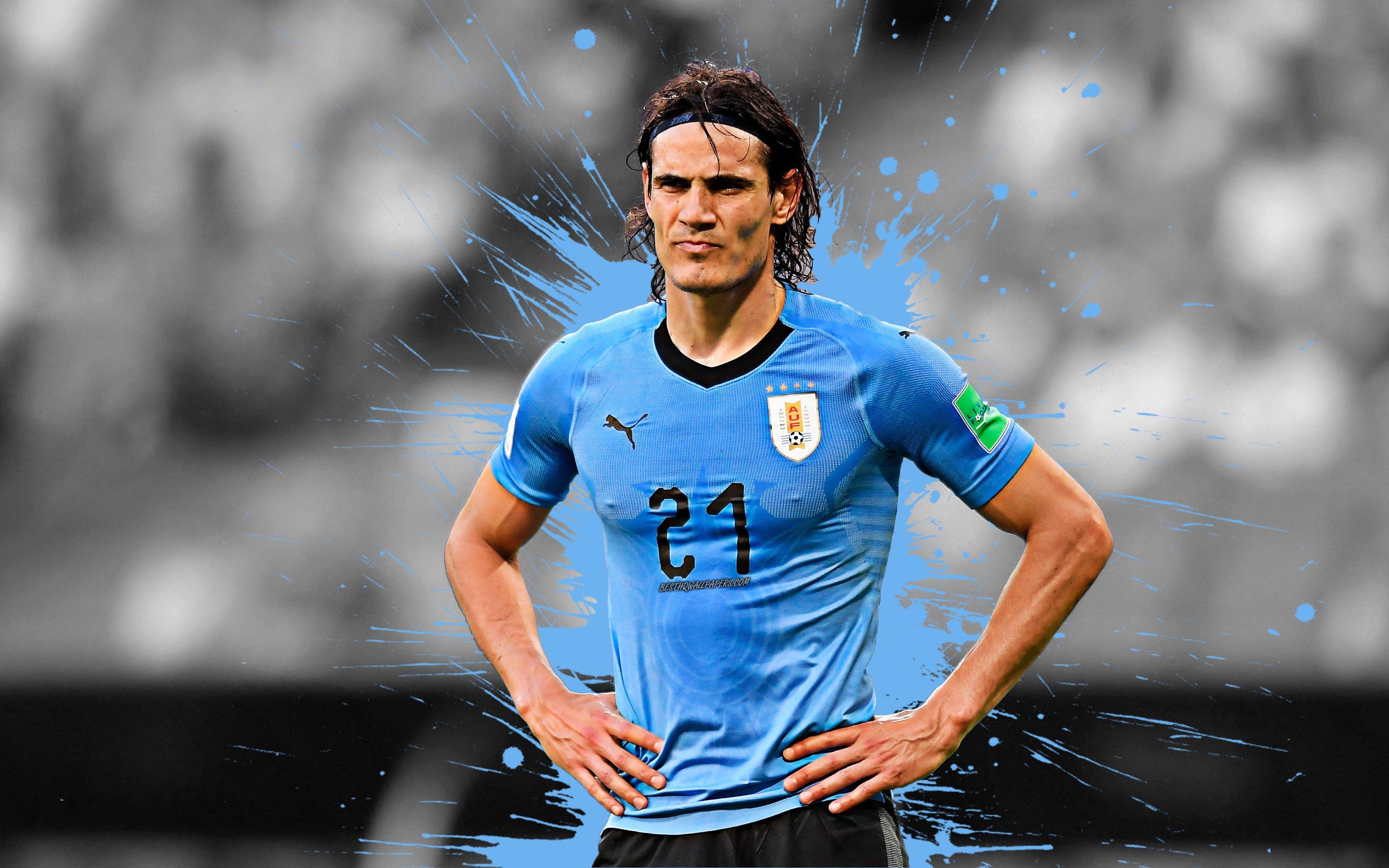 3840x2400 Edinson Cavani 4k Ultra HD Wallpaper. Background Imagex2400, Desktop