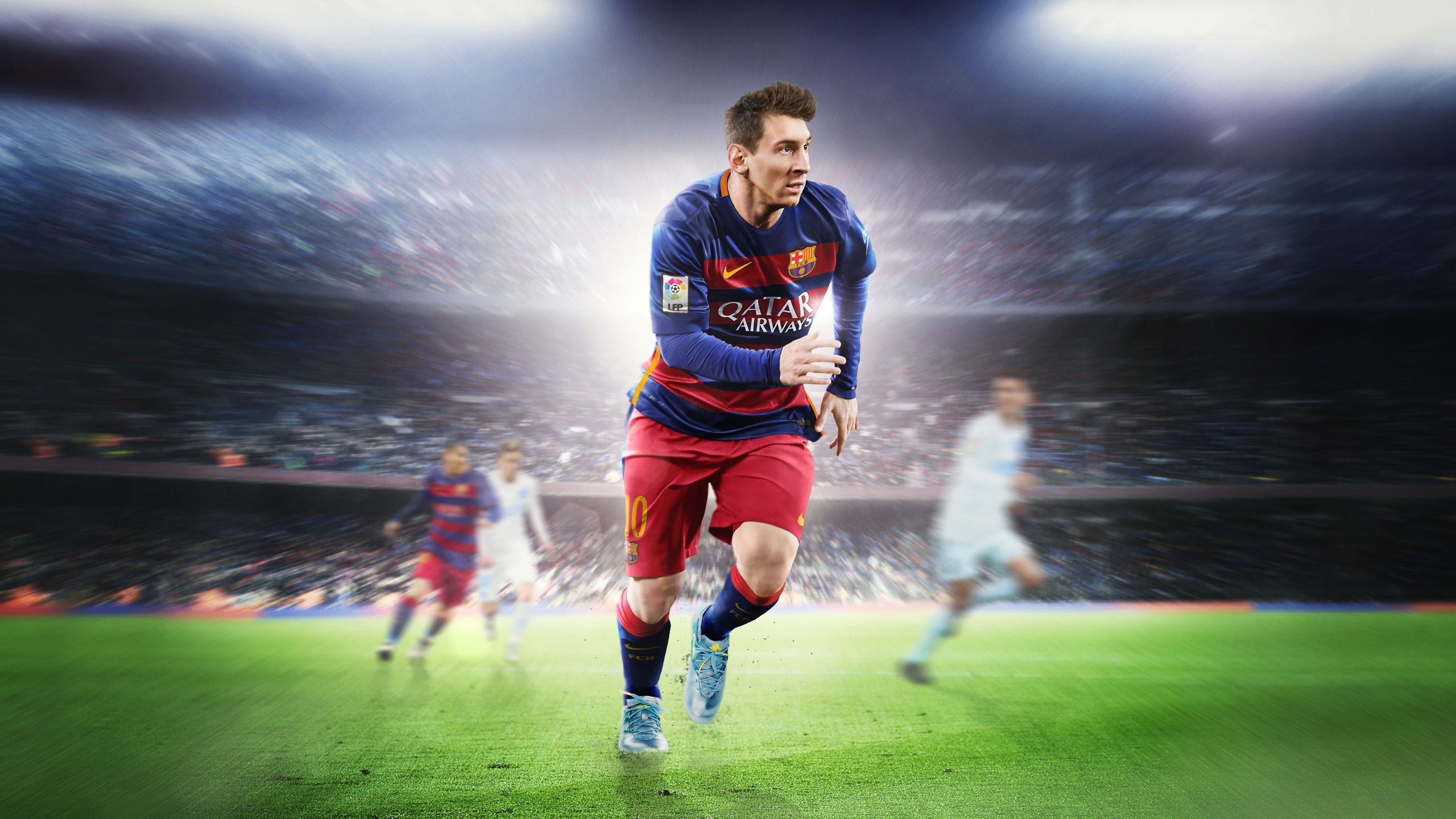 2560x1440 Wallpaper 4k Lionel Messi FIFA 16 5K Wallpaper, Desktop