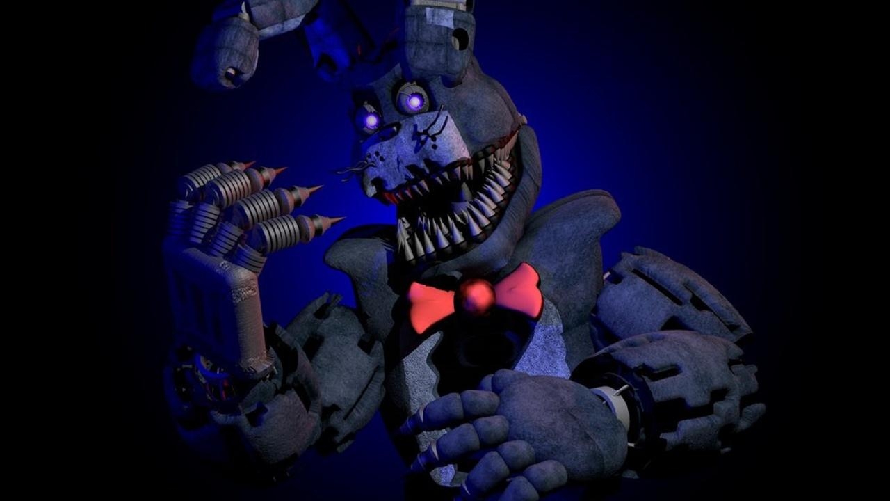 1280x720 fnaf nightmare wallpaper, Desktop