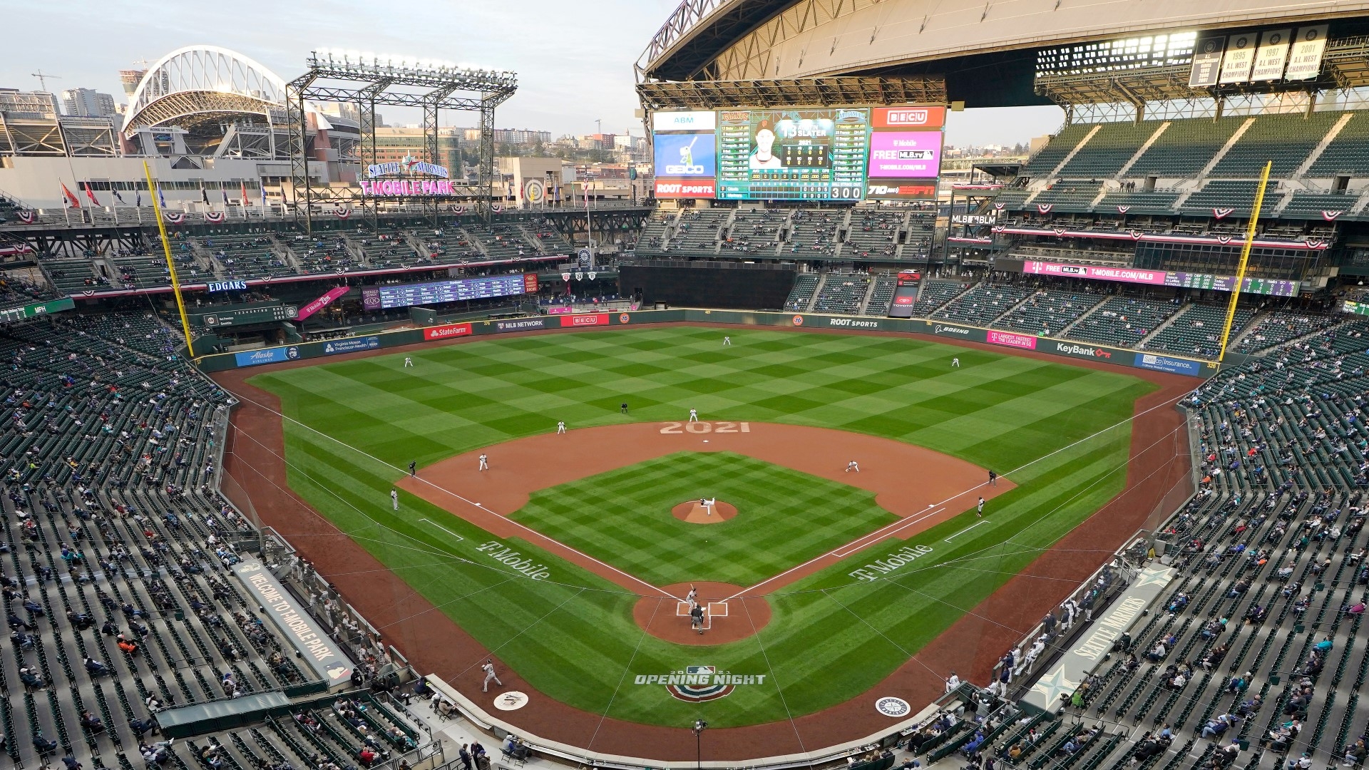 1920x1080 Seattle Mariners To Host 2023 MLB All Star Game, Desktop