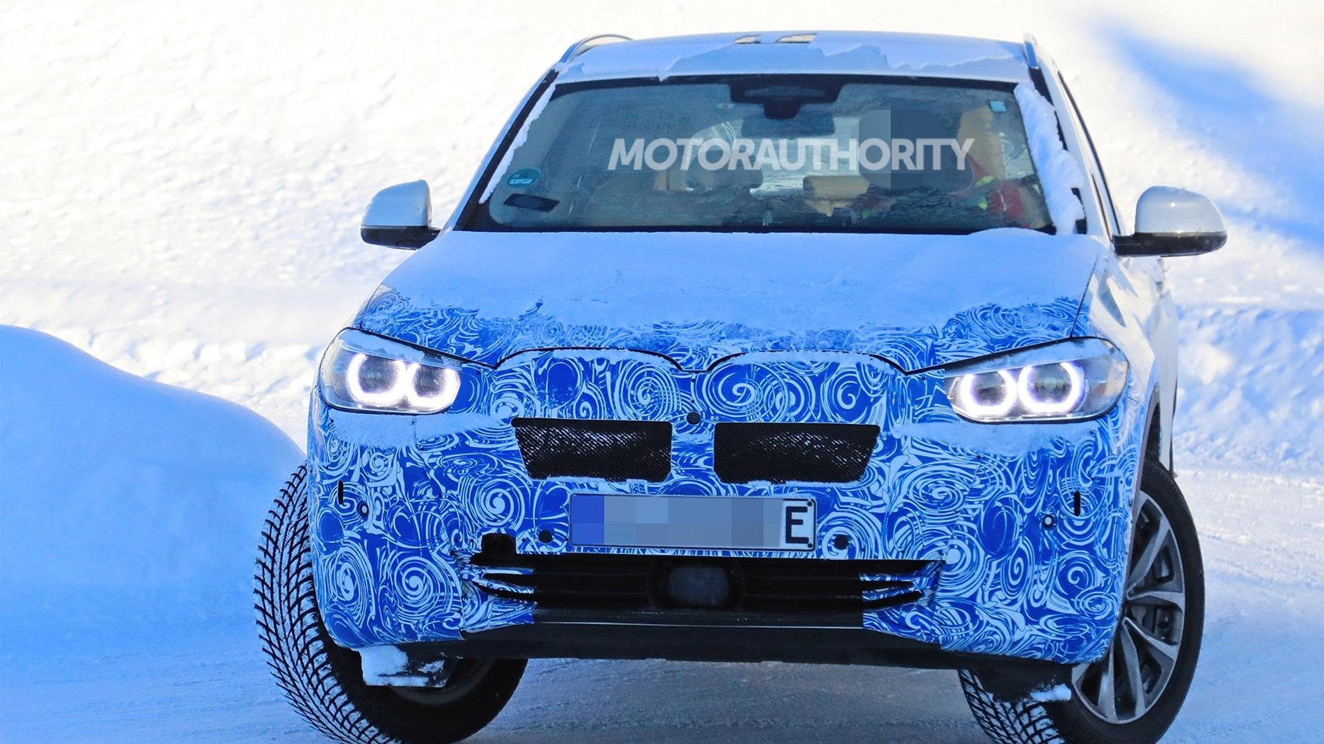 1920x1080 BMW iX3 spy shots, Desktop