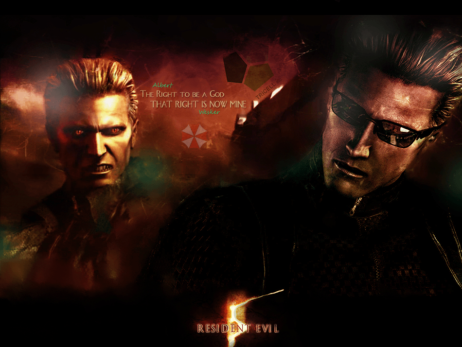 950x720 Albert Wesker Wallpaper, Desktop