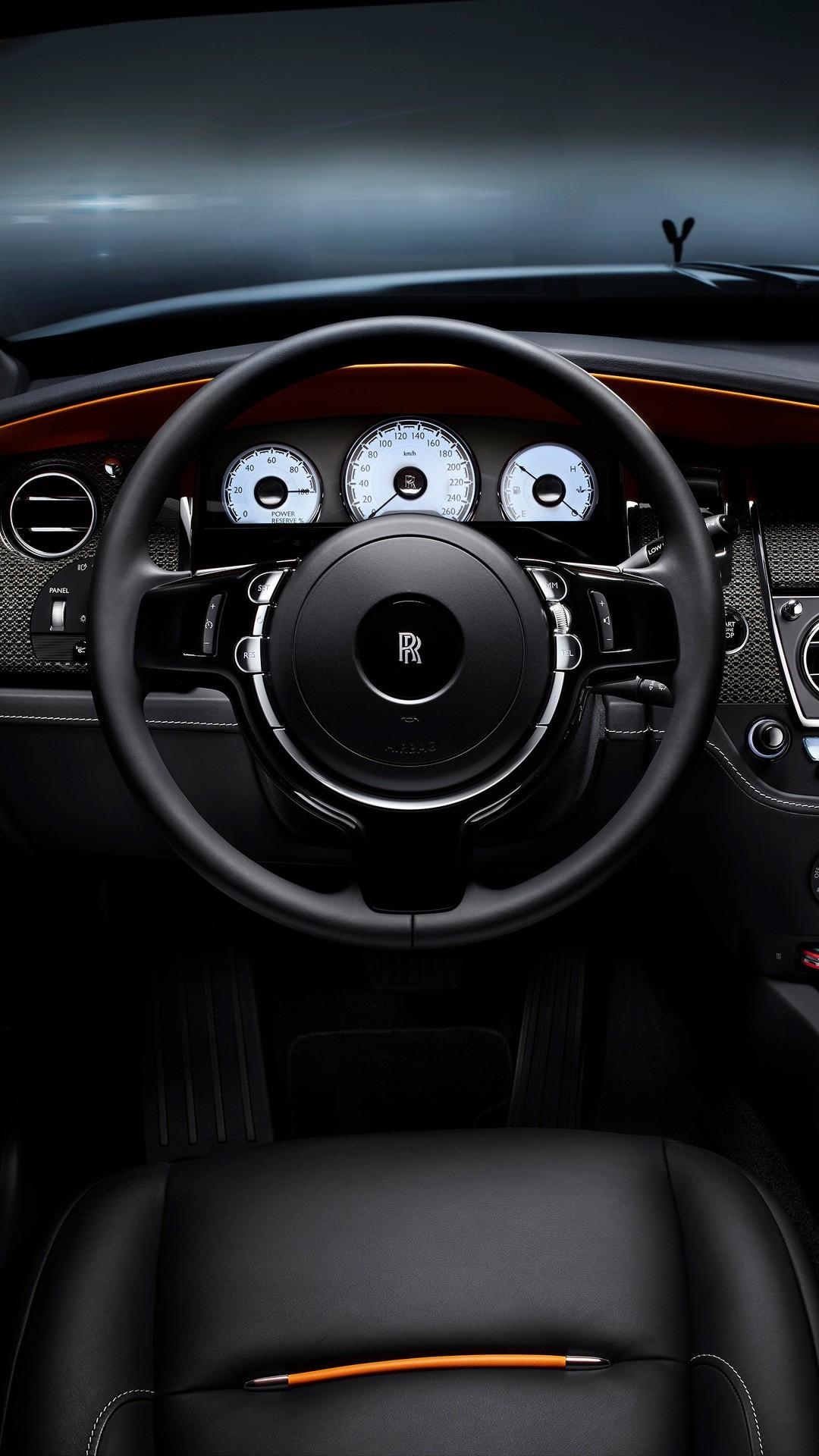 1080x1920 Rolls Royce Dawn Black Badge Interior 59 (1) Wallpaper, Phone