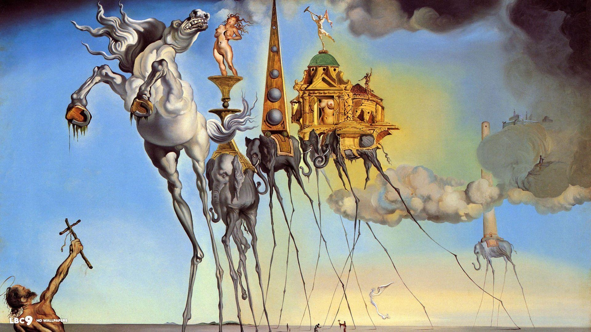 1920x1080 Salvador Dali Wallpaper 36 38. Paintings HD Background, Desktop