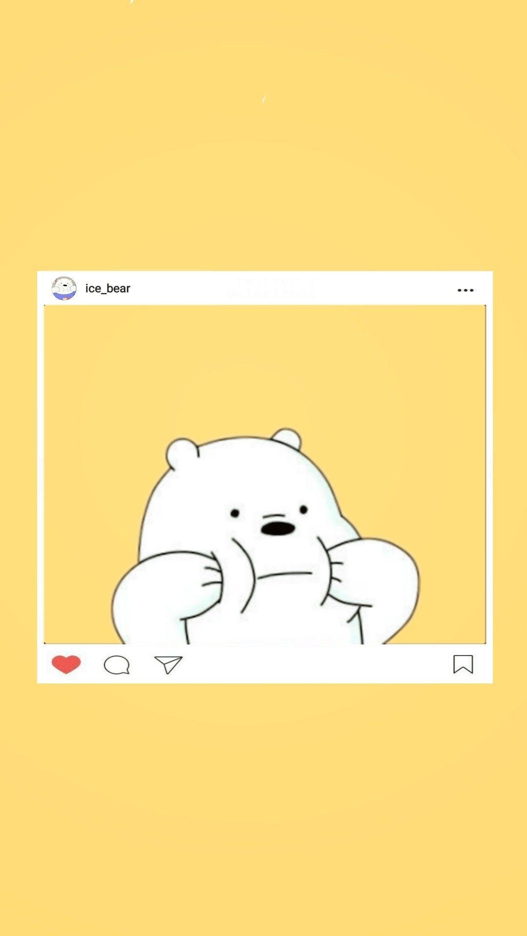 1080x1920 We Bare Bears, Phone