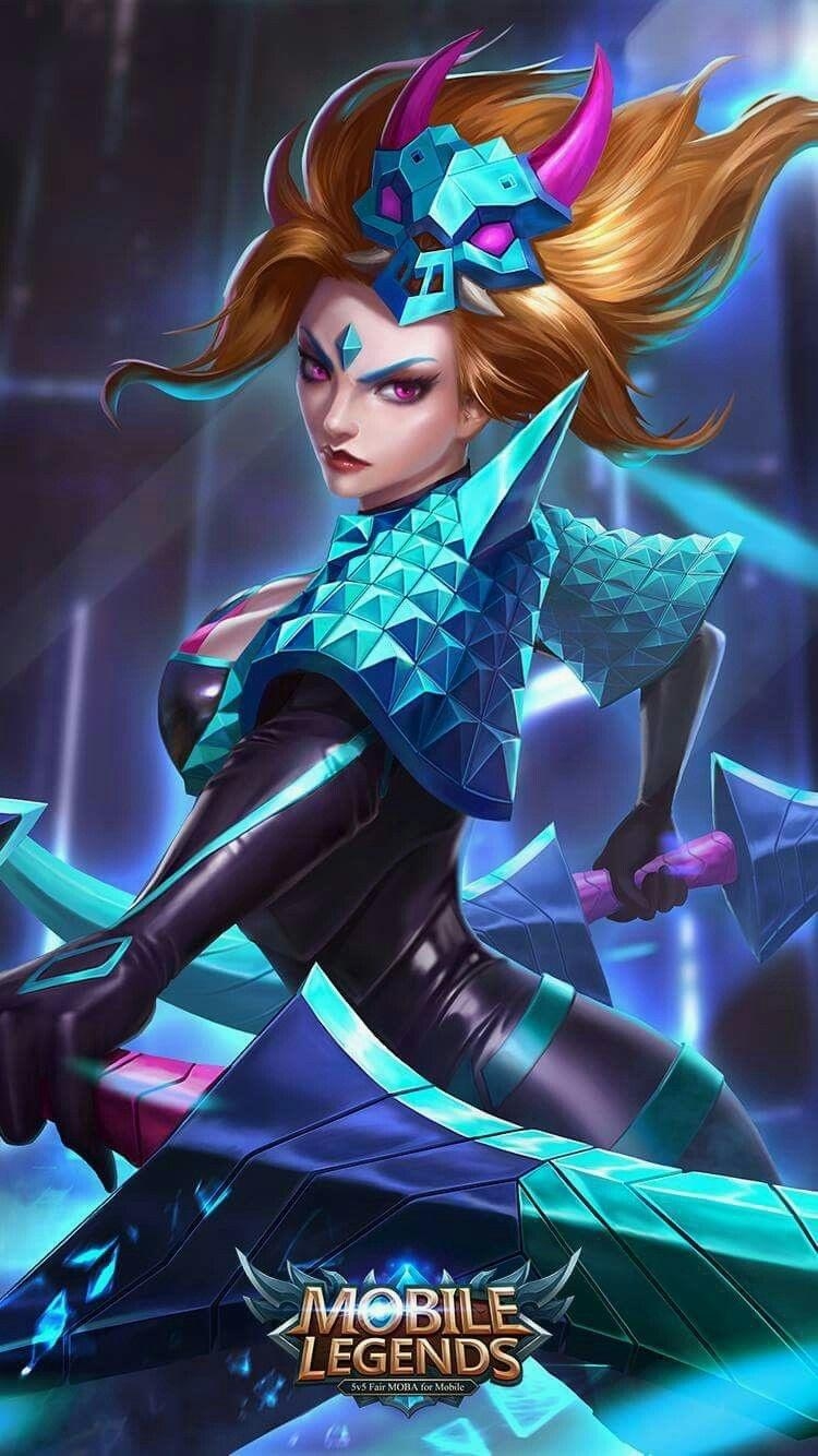 750x1340 Karina Skin Alucard Mobile Legends Mobile Legend Wallpaper, Phone