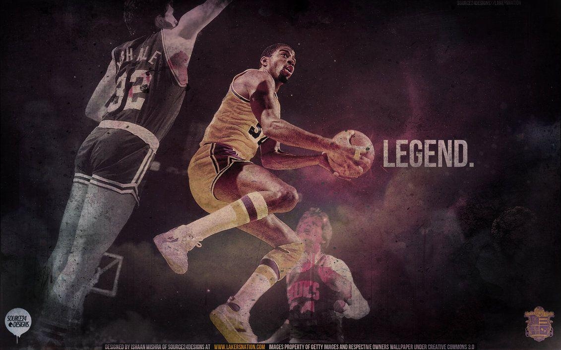 1140x710 Magic Johnson Legend Wallpaper, Desktop