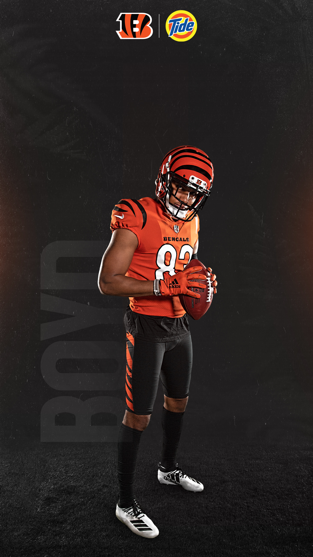 1080x1920 Cincinnati Bengals Phone Wallpaper, Phone