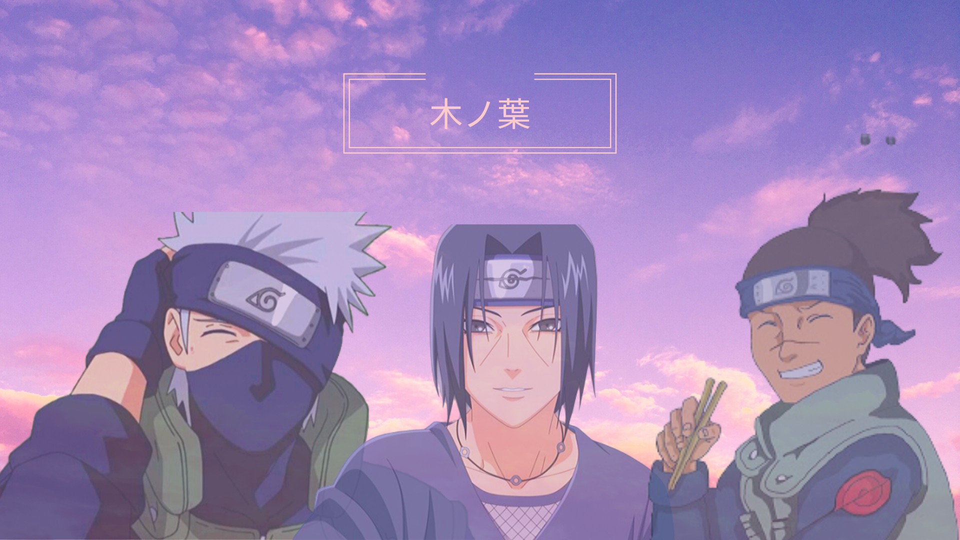 1920x1080 Kakashi, Itachi and Iruka wallpaper for computer 4K of Wallpaper for Andriod, Desktop