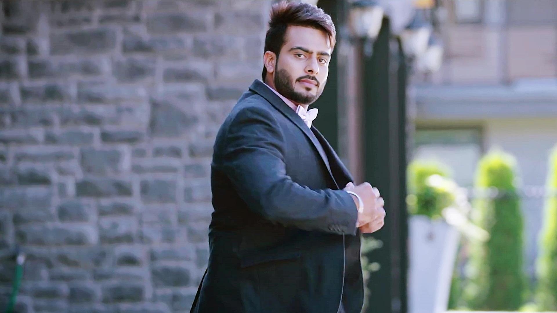 1920x1080 Mankirt Aulakh In Suit Wallpaper 11531, Desktop