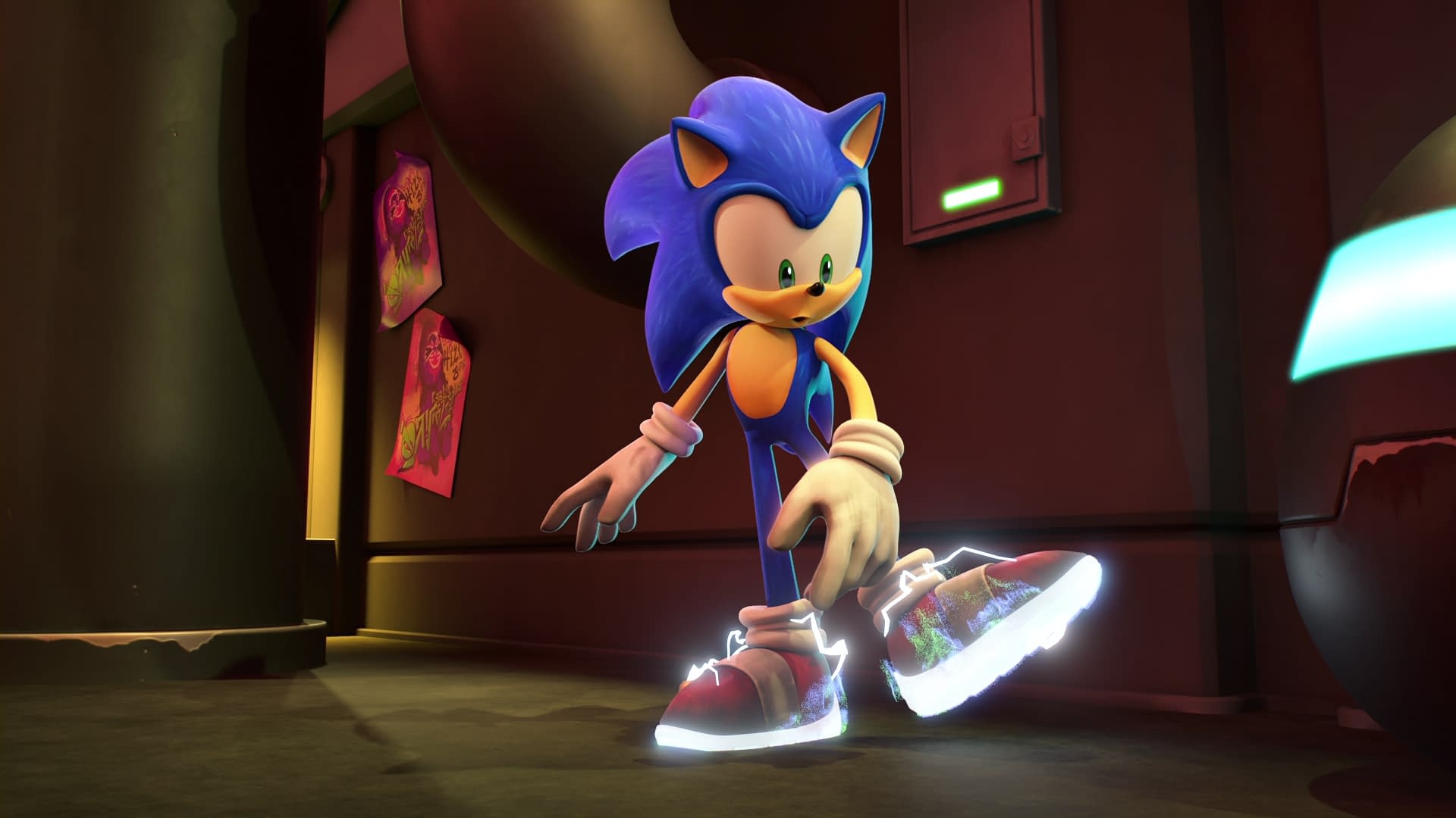 1920x1080 Sonic Prime: Netflix Image Preview Sonic's Most Important Run Ever, Desktop