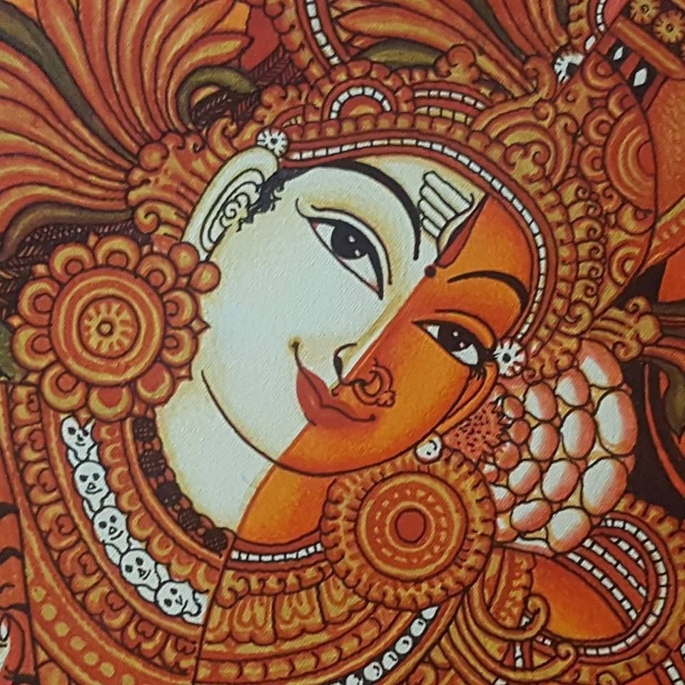 960x960 Kerala art. Kerala mural painting, Mural painting, Phone