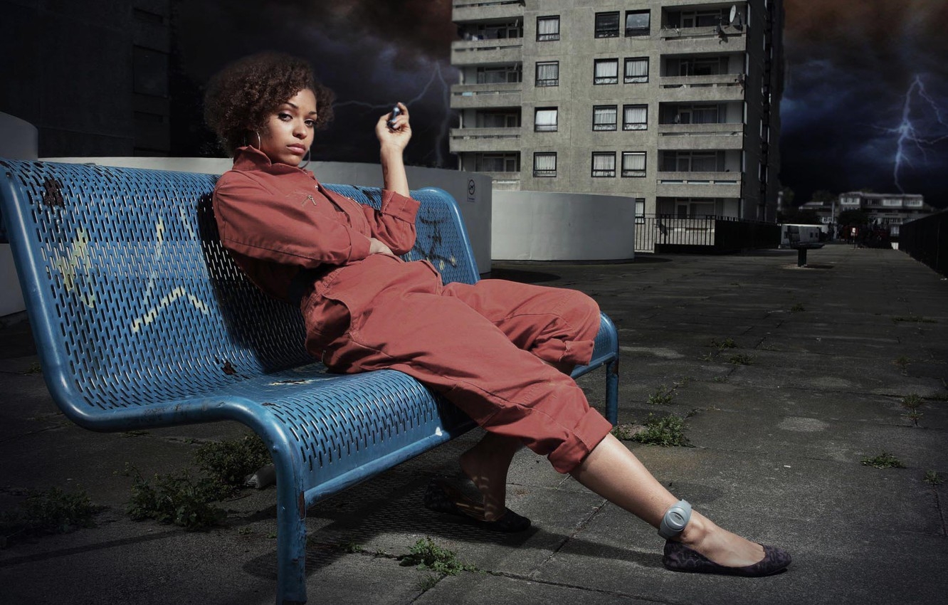 1340x850 Wallpaper the series, Scum, Misfits, Antonia Thomas, Bad, Alisha Daniels image for desktop, section фильмы, Desktop