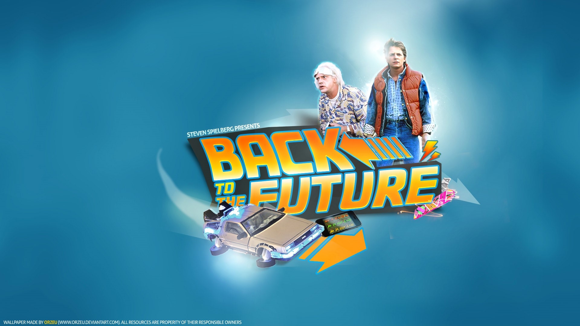 1920x1080 Back to the Future II (Movies) HD wallpaper, Background, Desktop