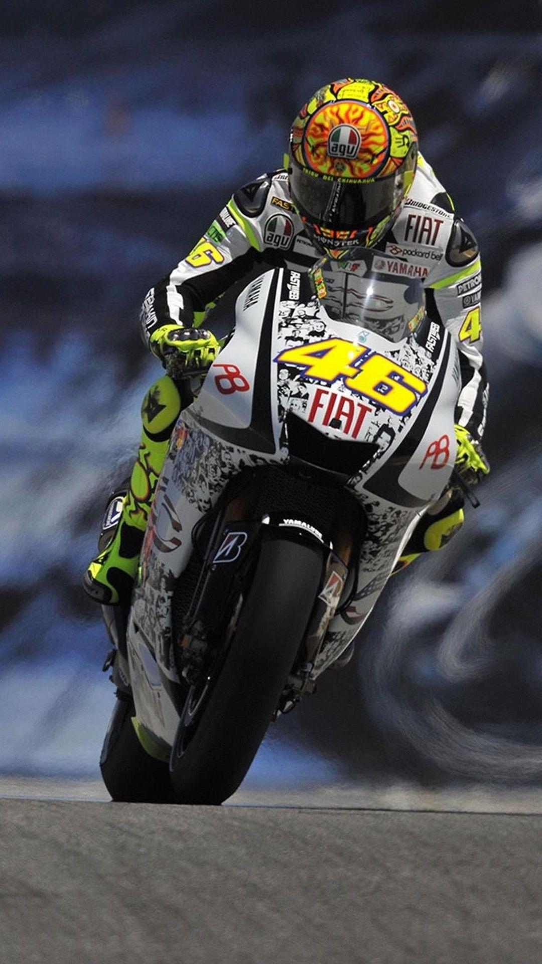 1080x1920 Valentino Rossi MotoGP. HTC One wallpaper. Valentino, Phone