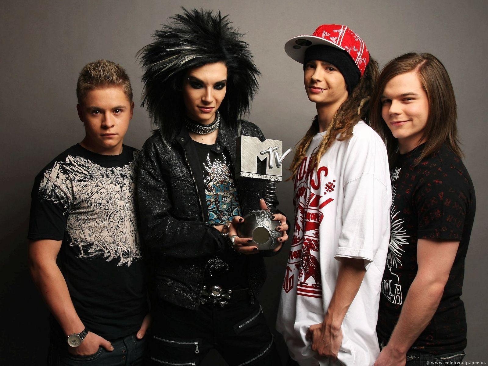 1600x1200 High Definition Collection: Tokio Hotel Wallpaper, 36 Full HD, Desktop