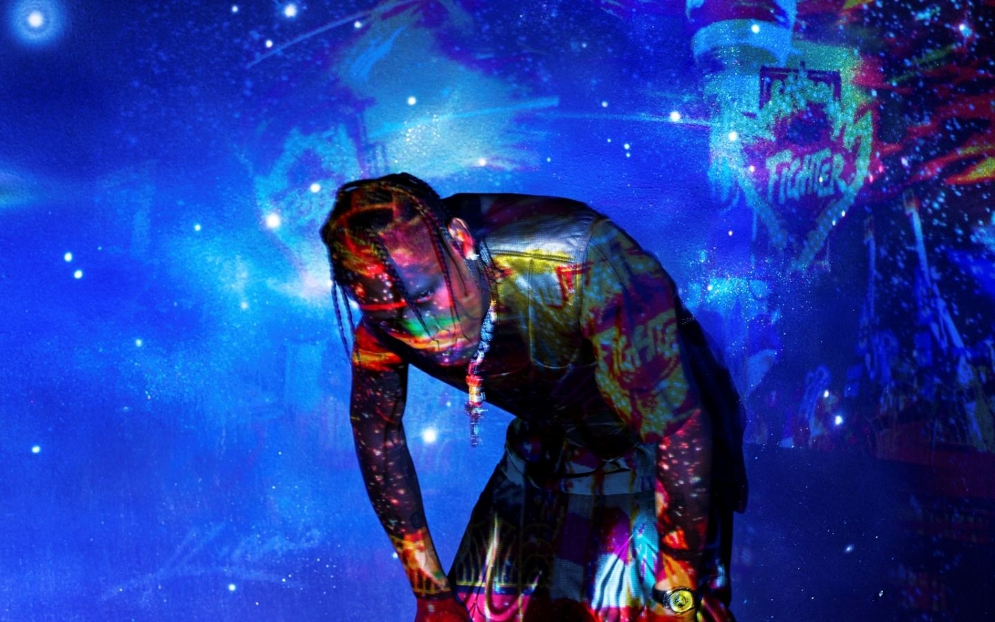 1440x900 Free download Travis Scott announces inaugural Astroworld Festival, Desktop