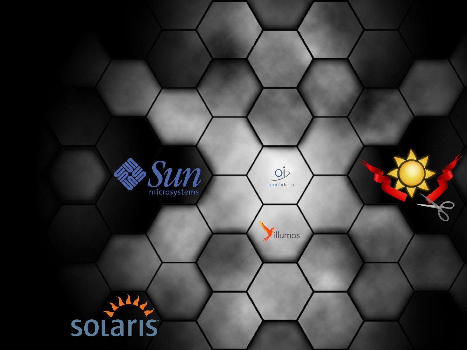 1600x1200 SunOS Illumos Oi Solaris Wallpaper Dark Grid H, Desktop