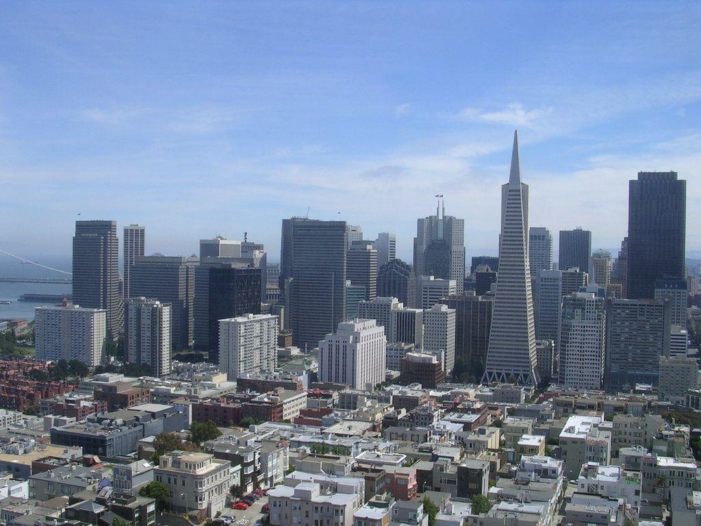 1030x770 San Francisco Skyline, Desktop