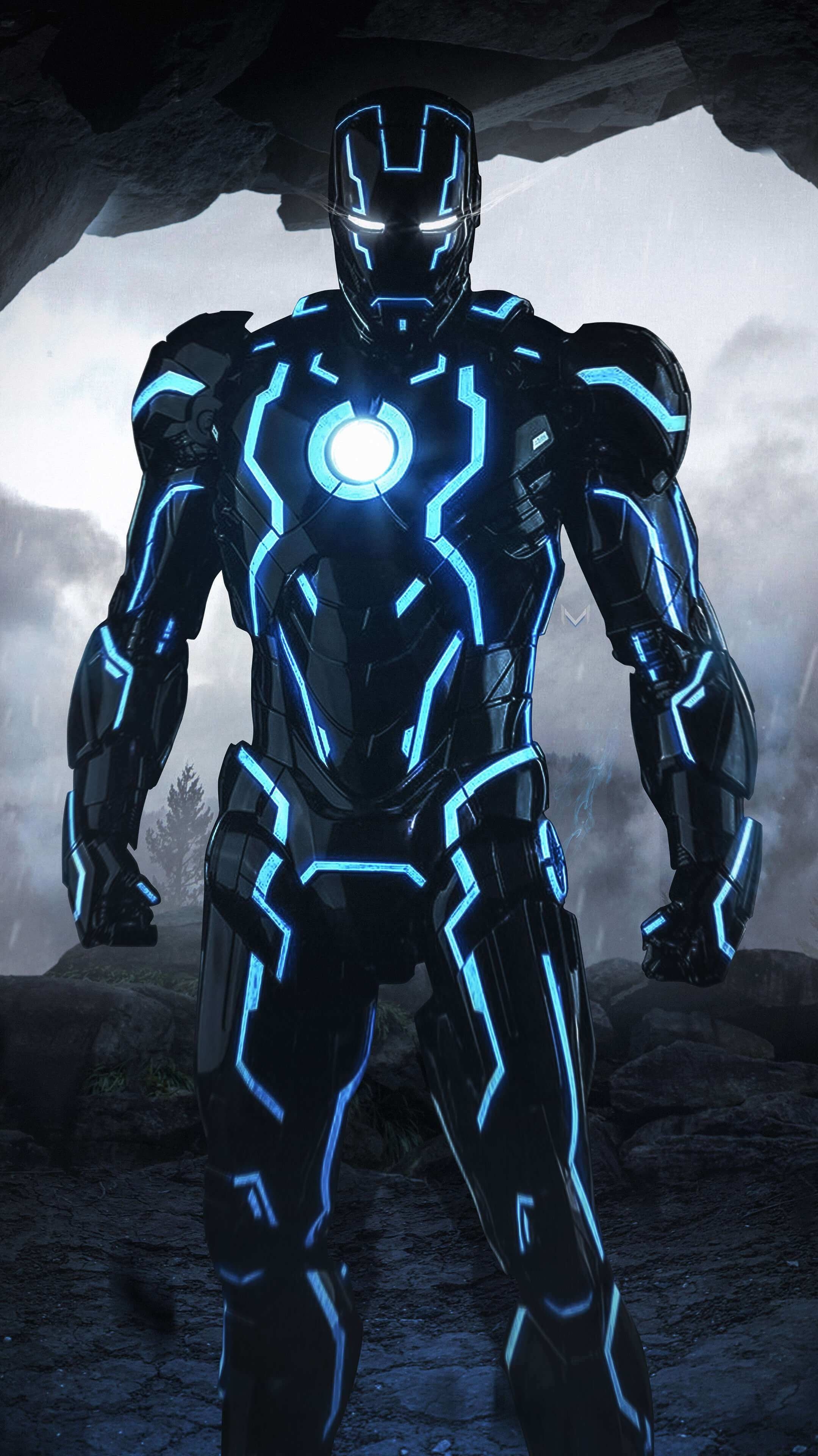 2160x3840 Iron Man 4k Wallpaper For Android, Phone