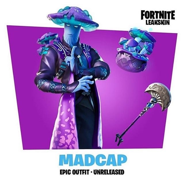 640x640 Madcap Fortnite wallpaper, Phone