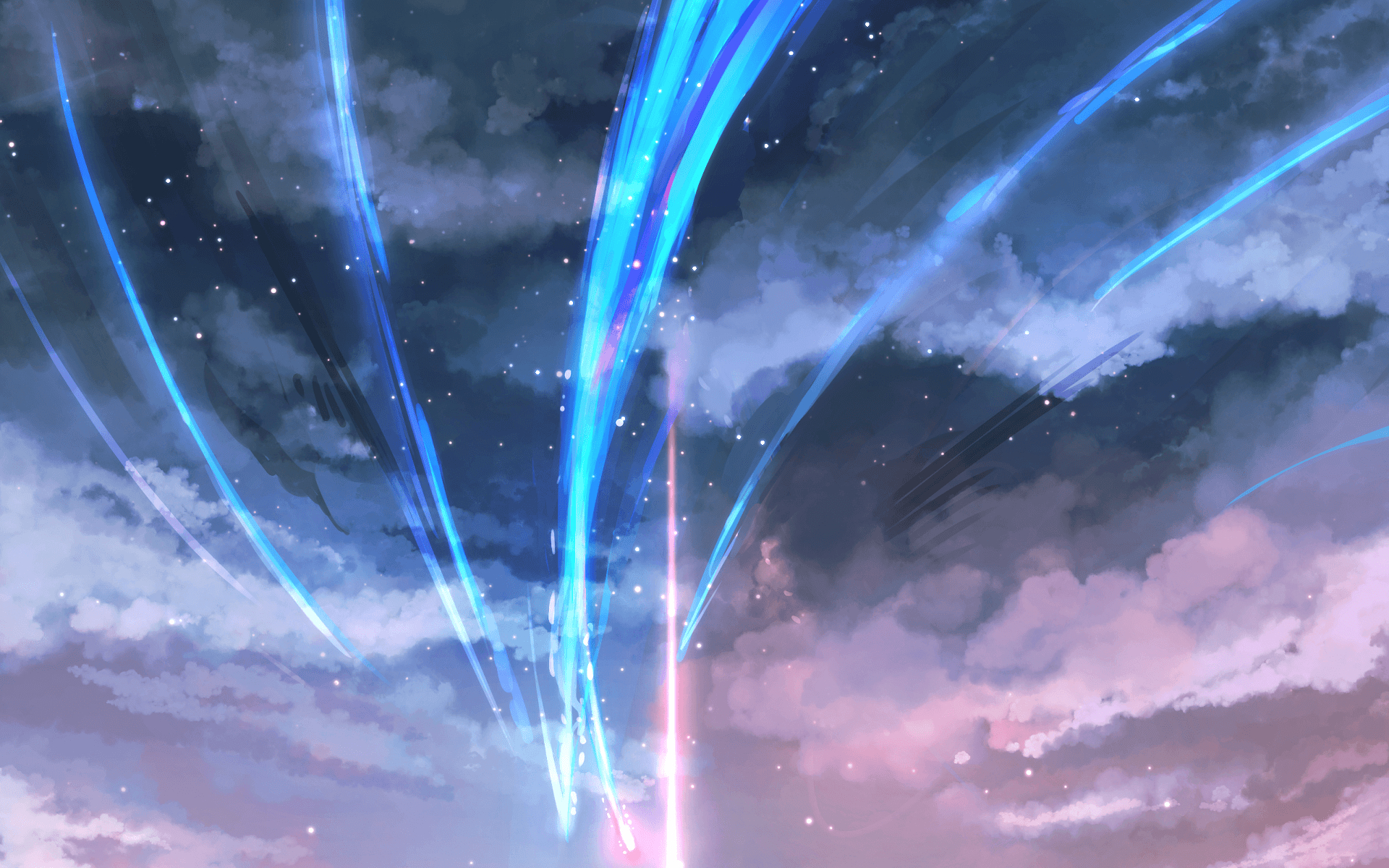 1920x1200 Anime Your Name. Kimi No Na Wa. Wallpaper. Anime is my World, Desktop