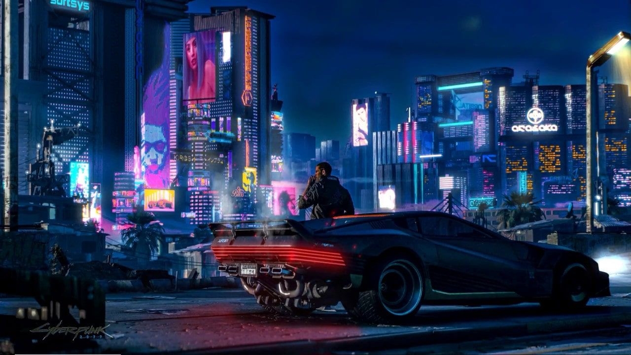 1280x720 Cyberpunk 2077 HD Wallpaperwallpaper.net, Desktop