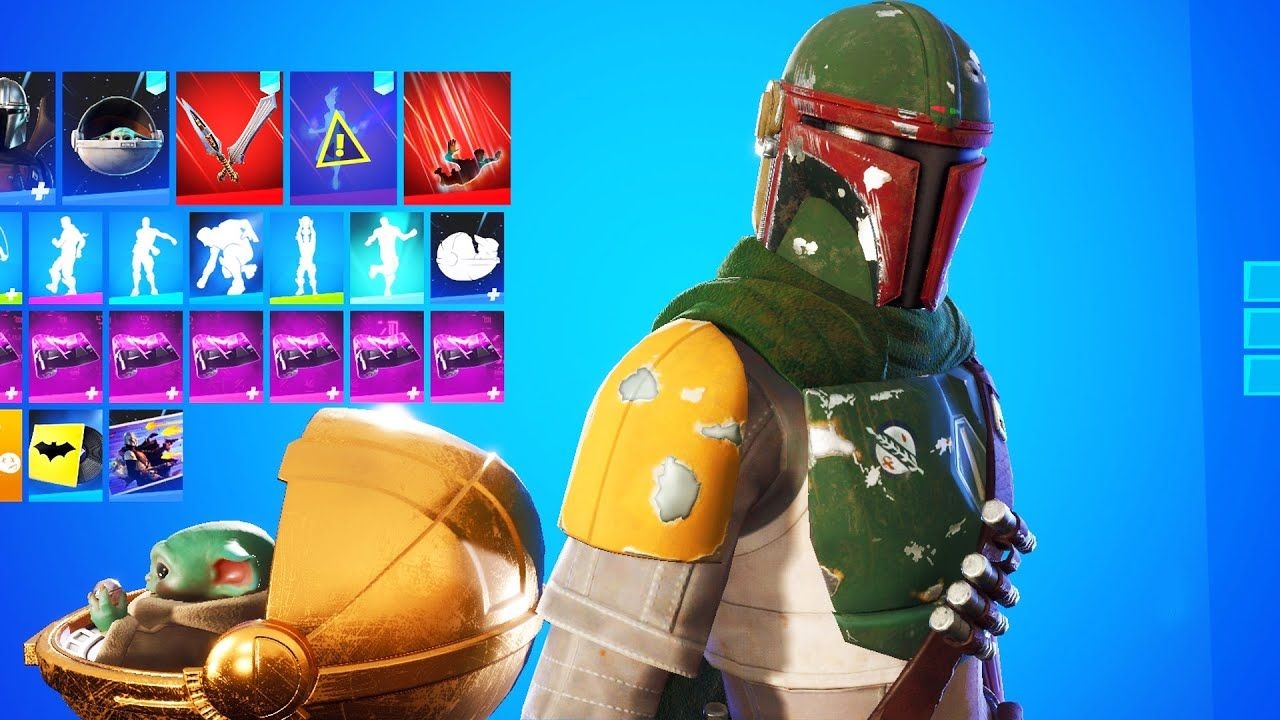 1280x720 BOBA FETT in Fortnite: The Famous Mandalorian Skin showcase and gameplay # bobafett #fortniteart #fortniteconcept #fortnite #manda. Boba fett, Fortnite, Bobba fett, Desktop