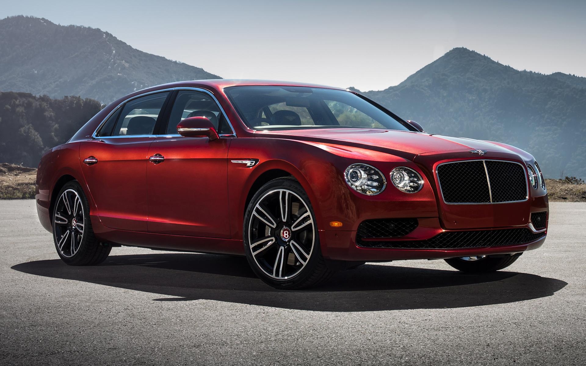 1920x1200 Bentley Flying Spur V8 S (US) and HD Image. Car, Desktop