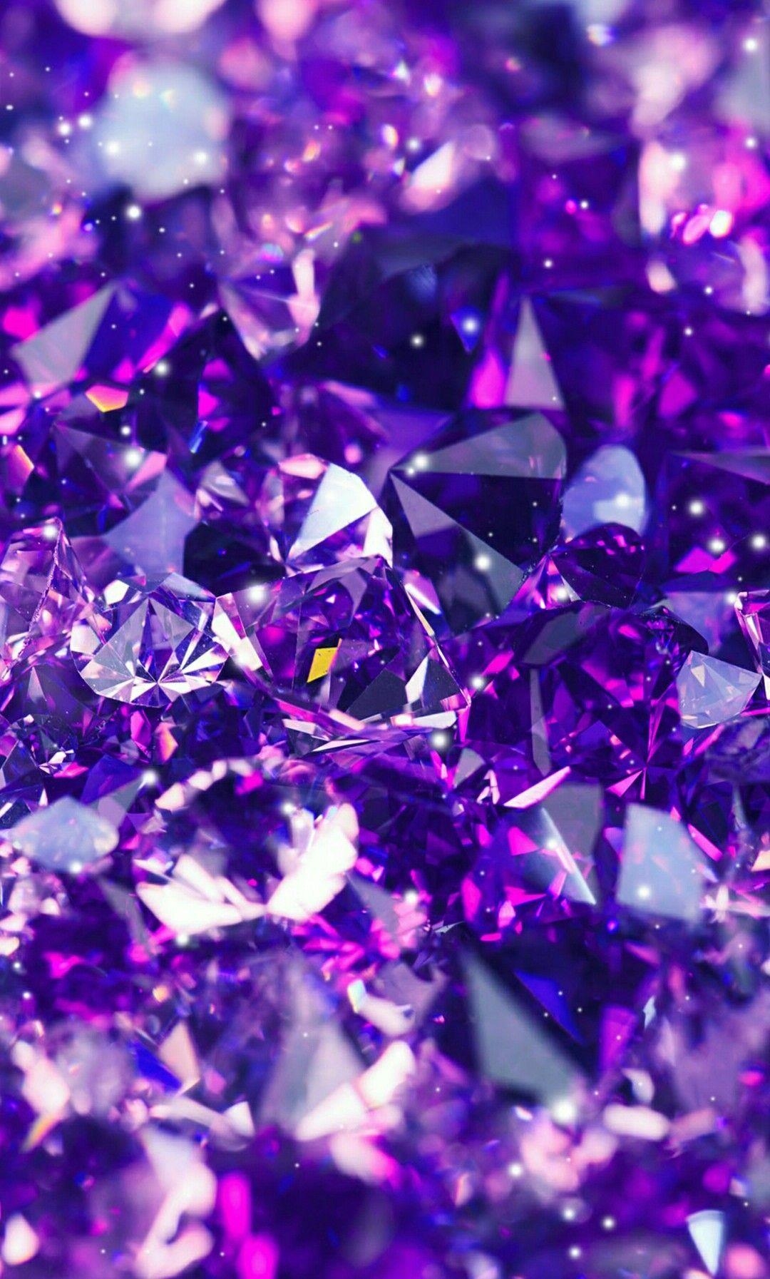 1080x1800 purple // gems. Diamonds jewelry. Gems, Wallpaper, Phone