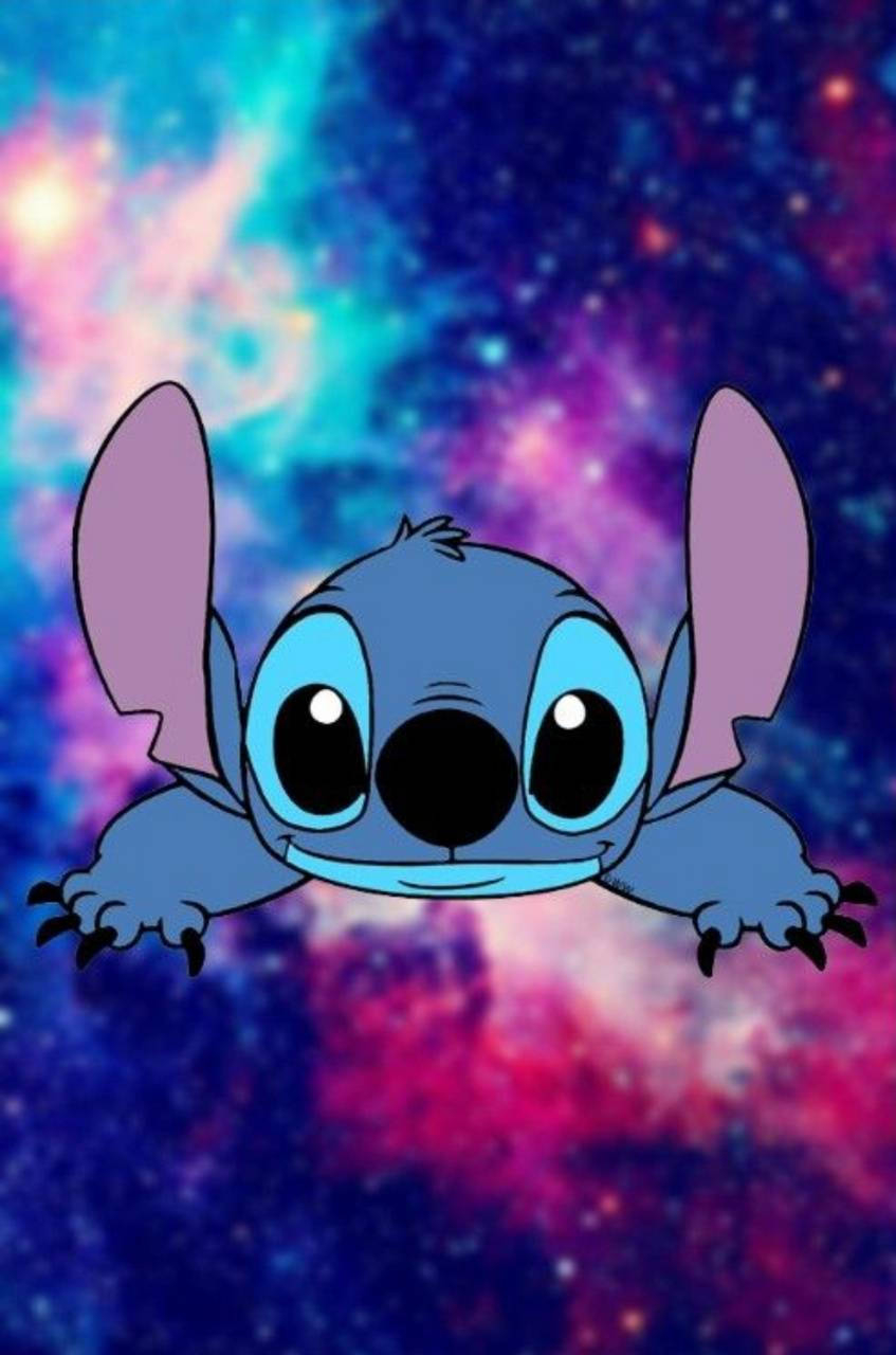 850x1280 Cute Stitch Wallpaper, Phone