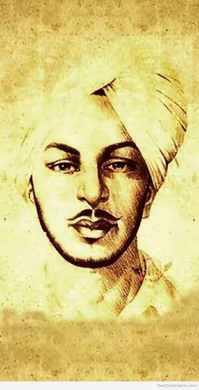 700x1370 Bhagat Singh. Mobile Wallpaper. HD Phone Wallpaper. Bhagat, Phone