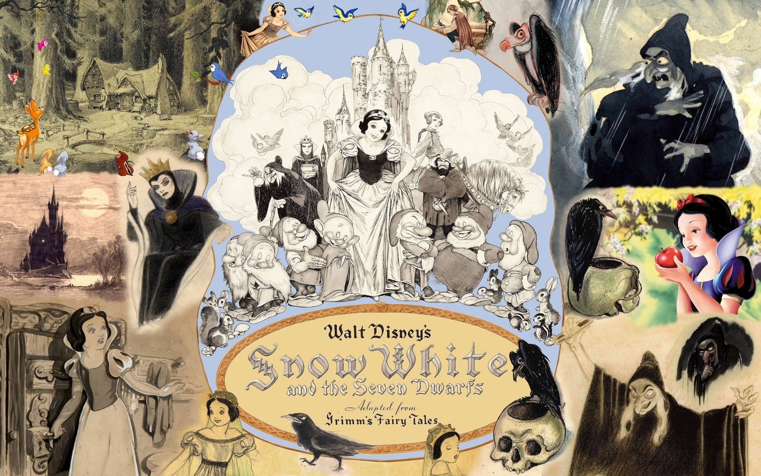 2560x1600 Snow White White and the Seven Dwarfs Wallpaper 18108762, Desktop