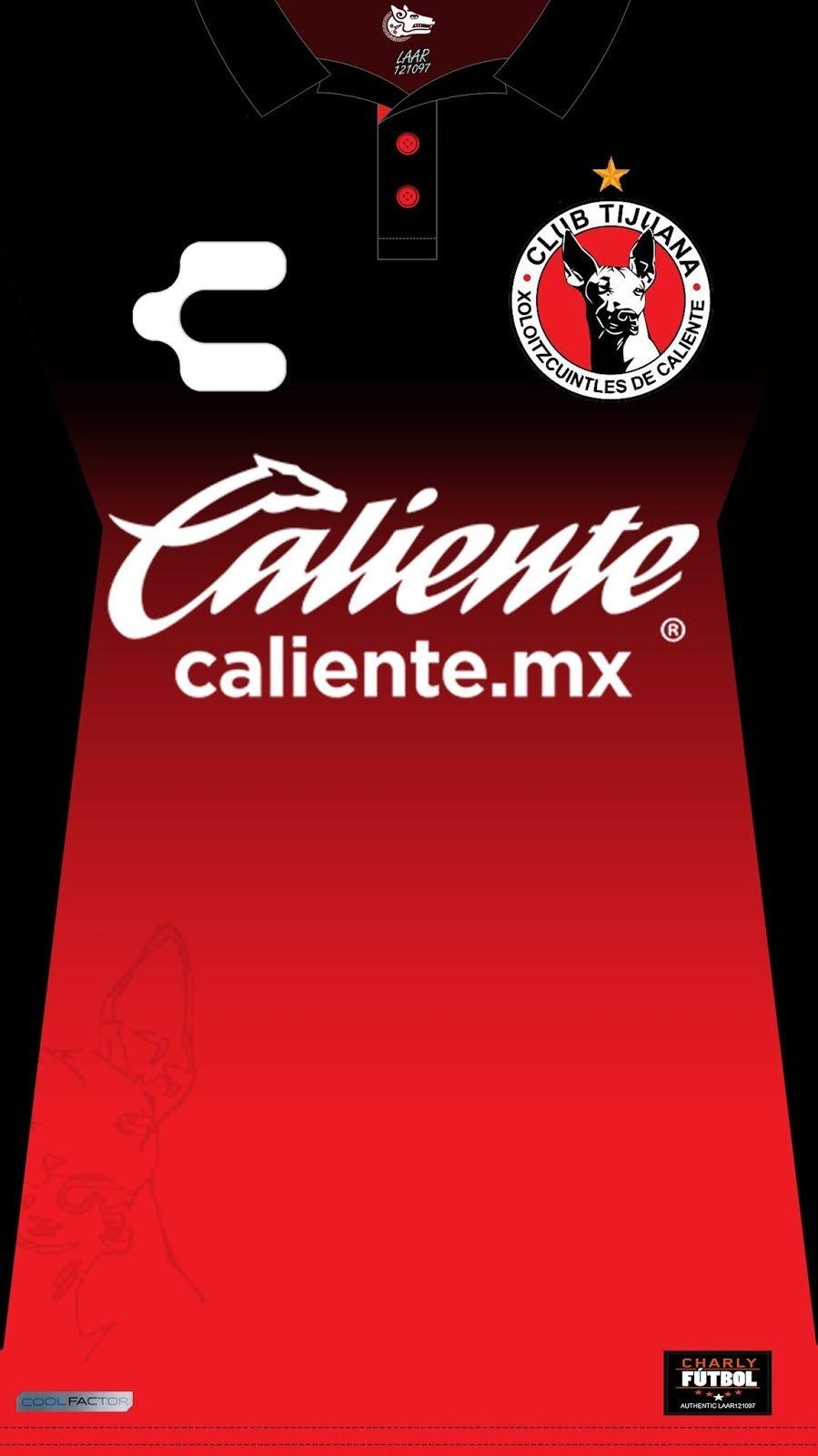 900x1600 Wallpaper Jersey Club Tijuana 2017 2018 Liga MX ✌LAAR121097✌, Phone