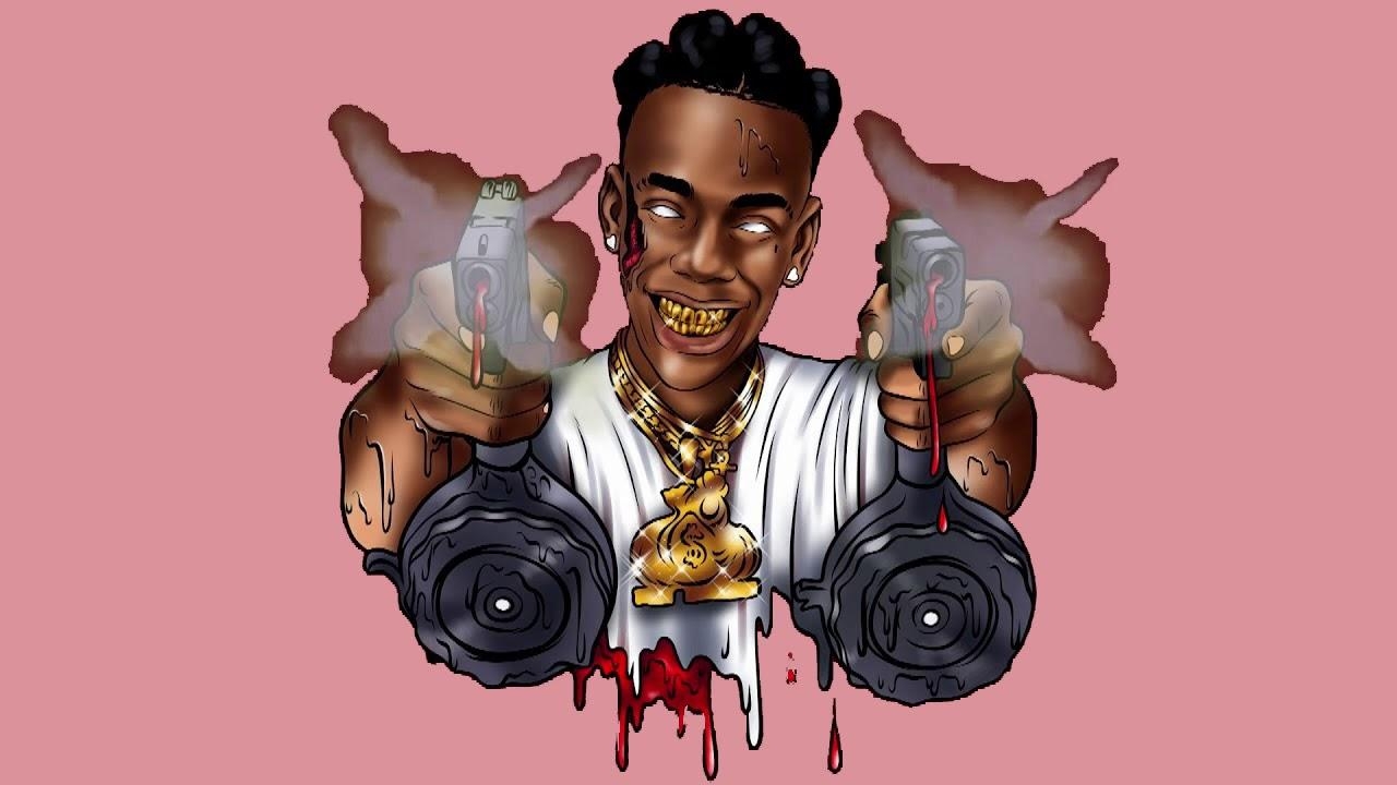 1280x720 Soundcloud Ynw Melly Cartoon 4real, Desktop