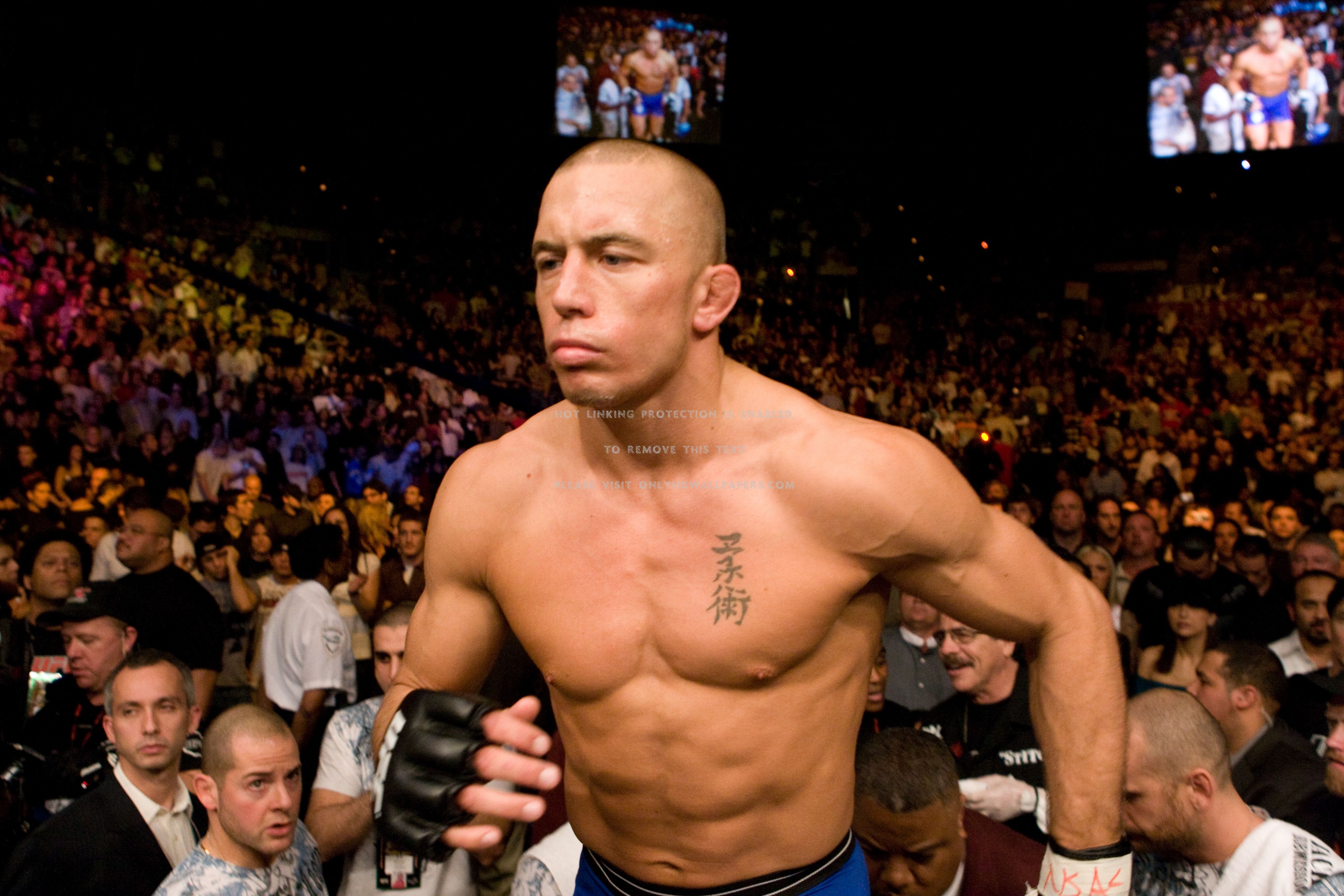 5120x3420 Ufc GSP George St Pierre, Desktop