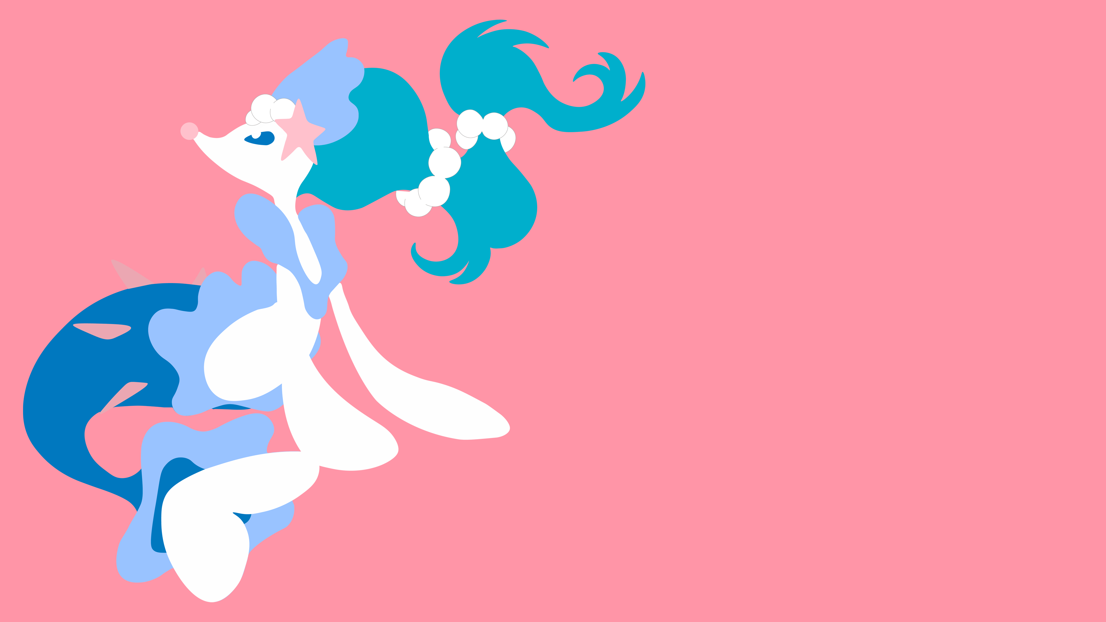 3840x2160 Primarina Blue, Desktop