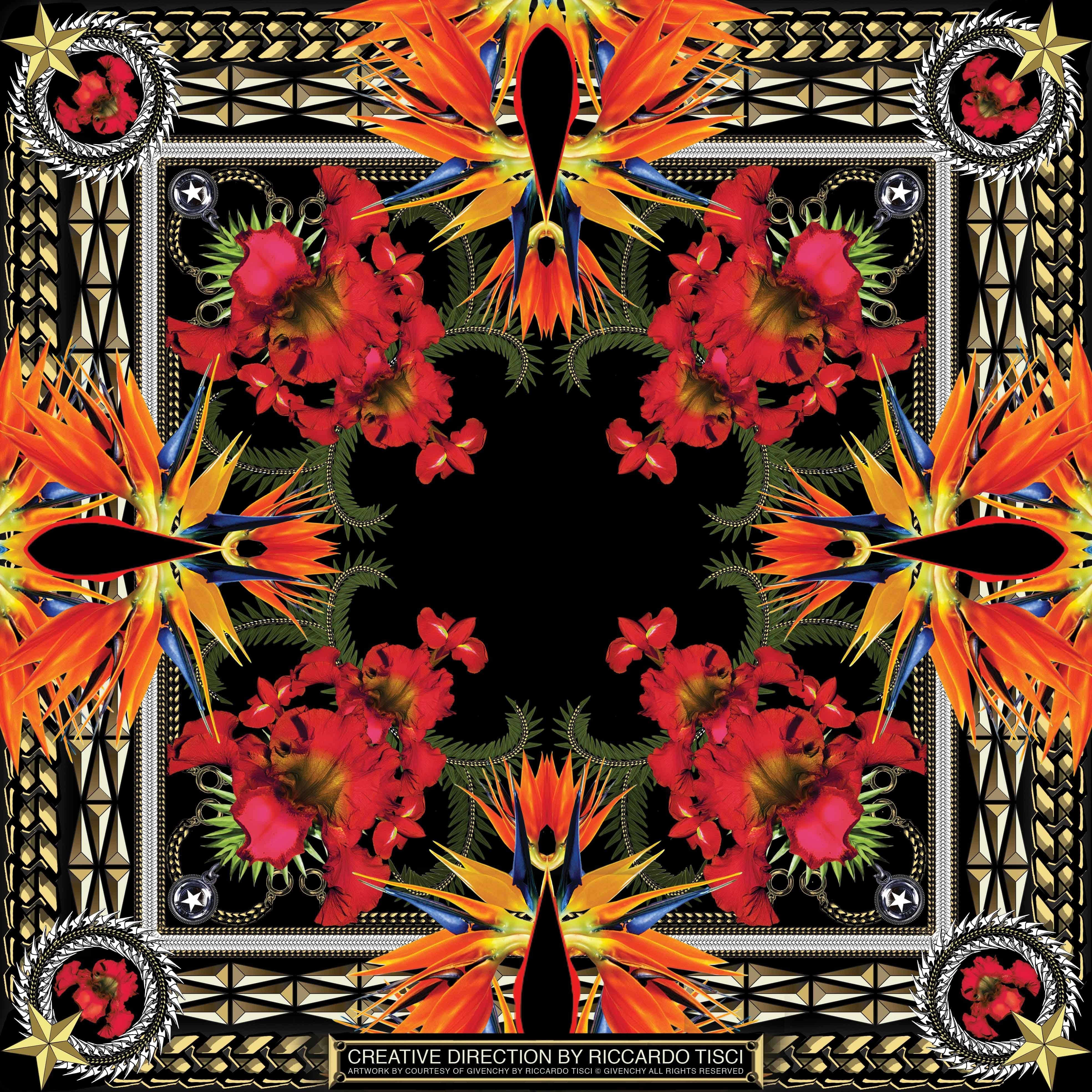 3940x3940 Riccardo Tisci of Givenchy Designs Artwork for “Watch the Throne” Album. Artwork, Art, Abstract, Phone