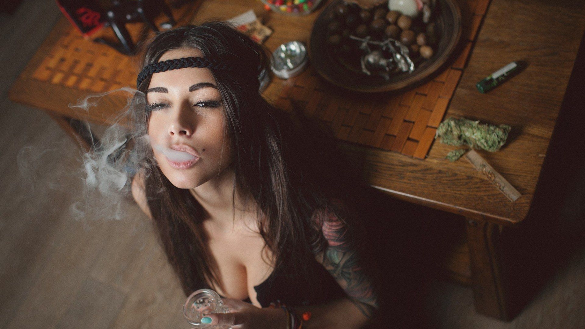 1920x1080 Weed Girl Wallpaper Free Weed Girl Background, Desktop