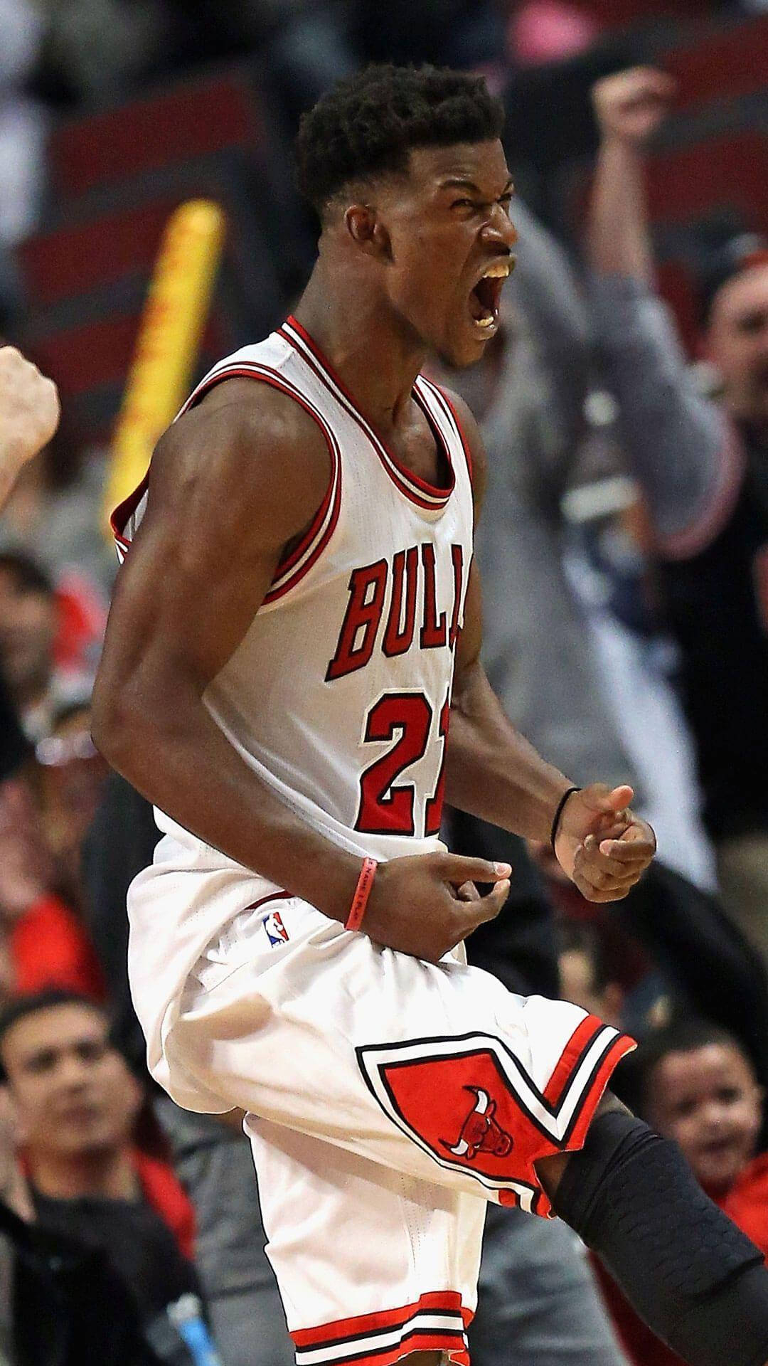 1080x1920 Jimmy Butler Primal Scream Wallpaper, Phone