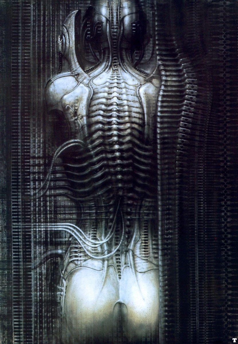 830x1200 H.R Giger art, Phone