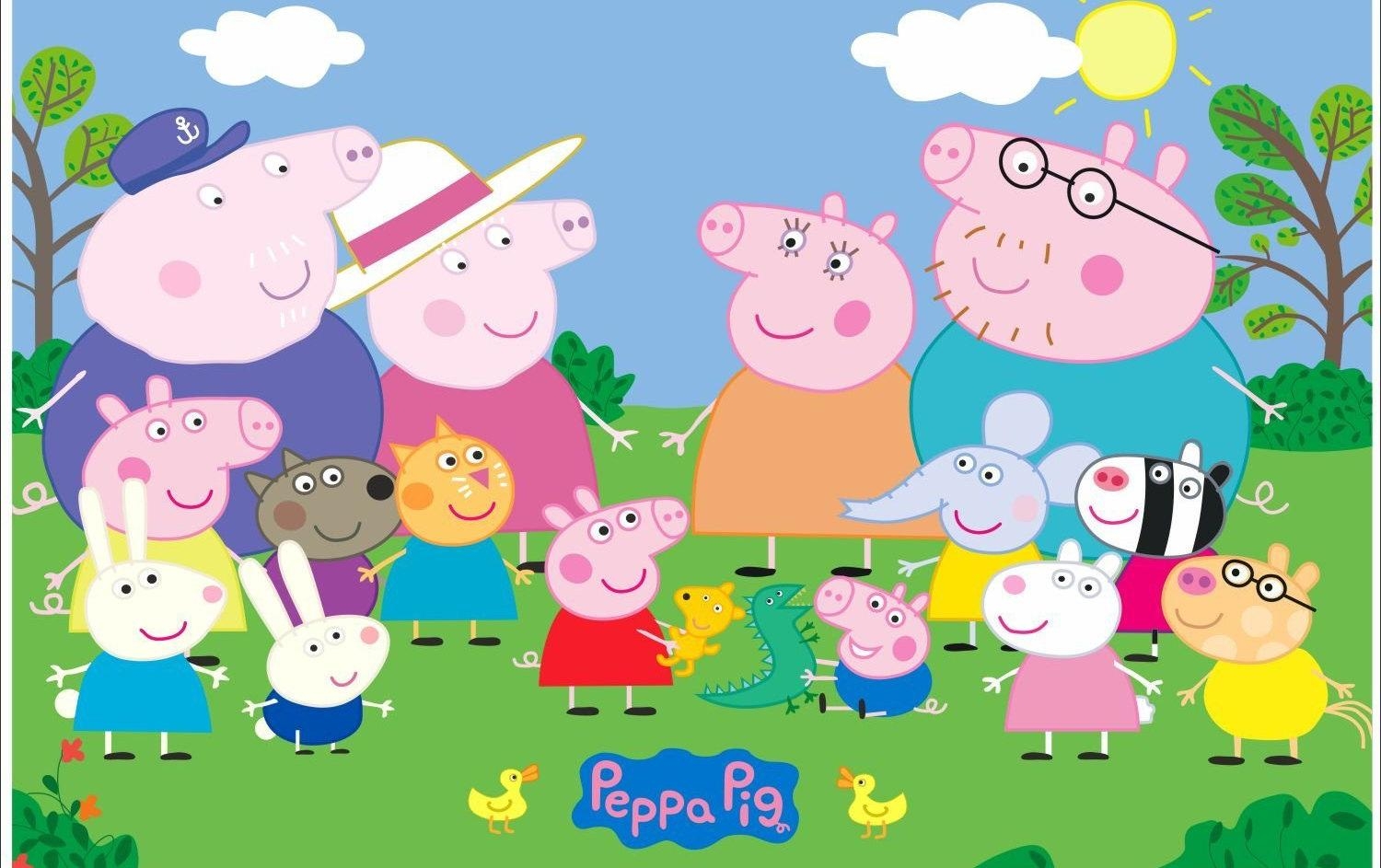 1500x950 Peppa Pig Wallpaper, Desktop