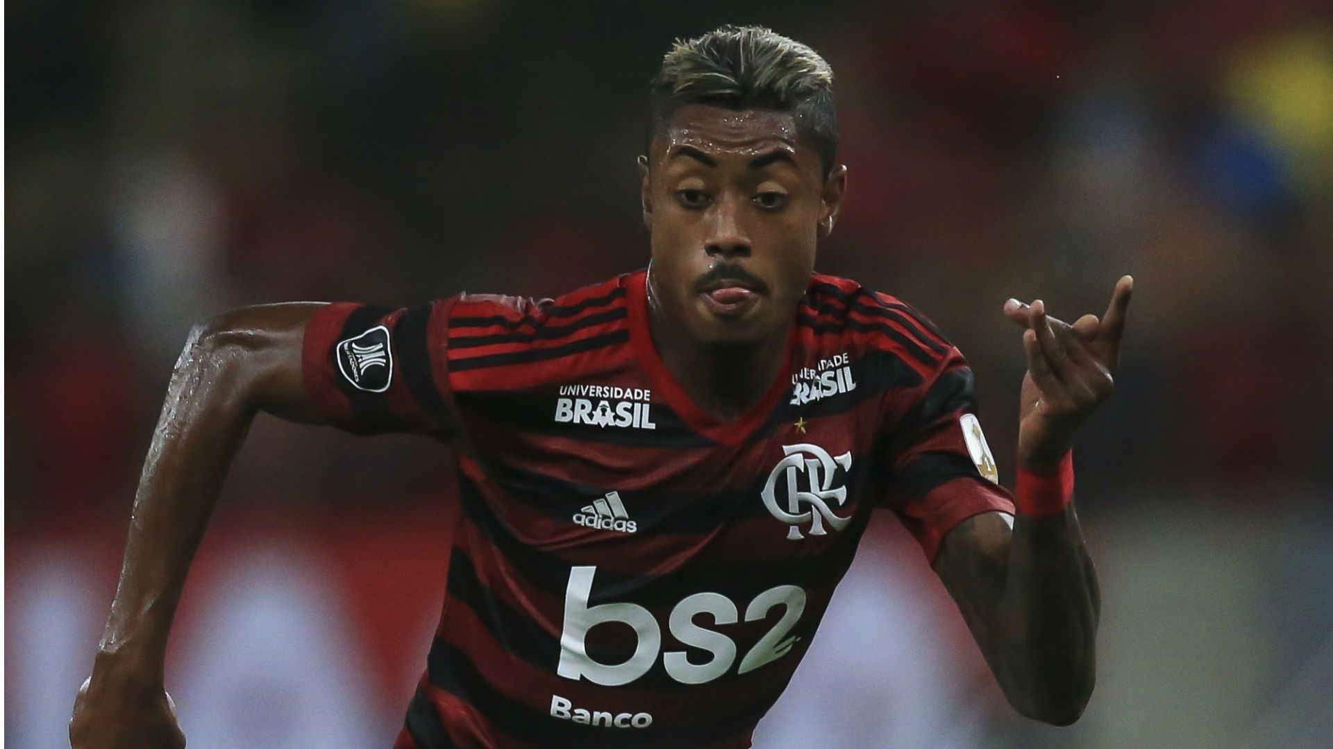 1920x1080 Bruno Henrique, do Flamengo: artilheiro do Carioca e maior garçom da Libertadores, Desktop