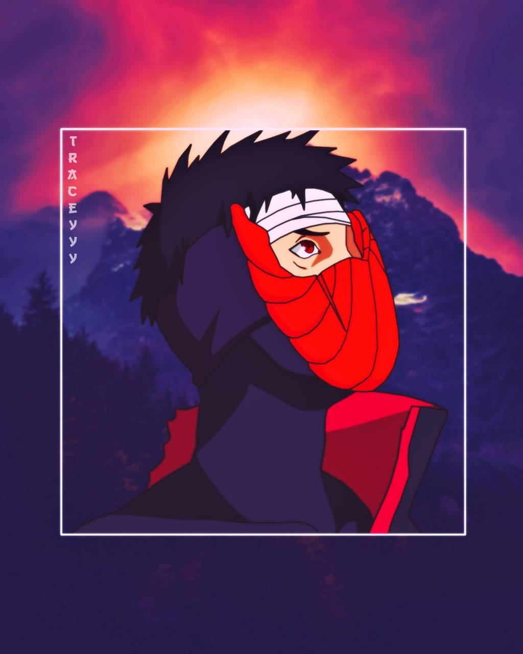 1030x1280 Obito wallpaper, Phone