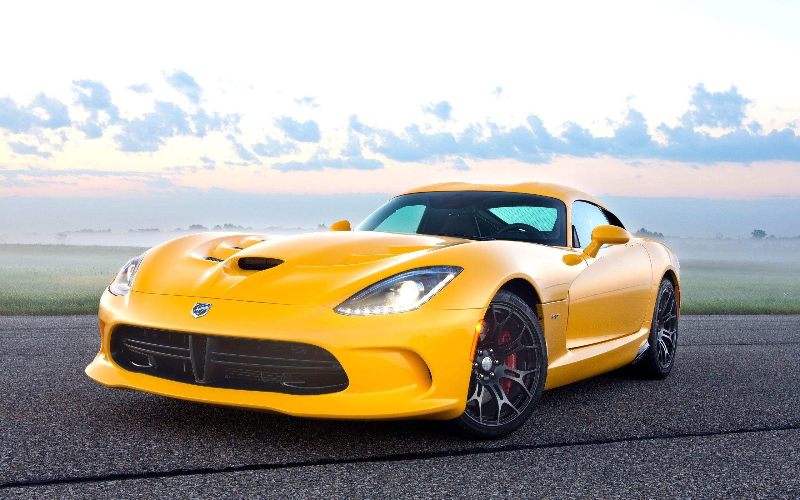 2560x1600 Srt Viper Yellow, Desktop