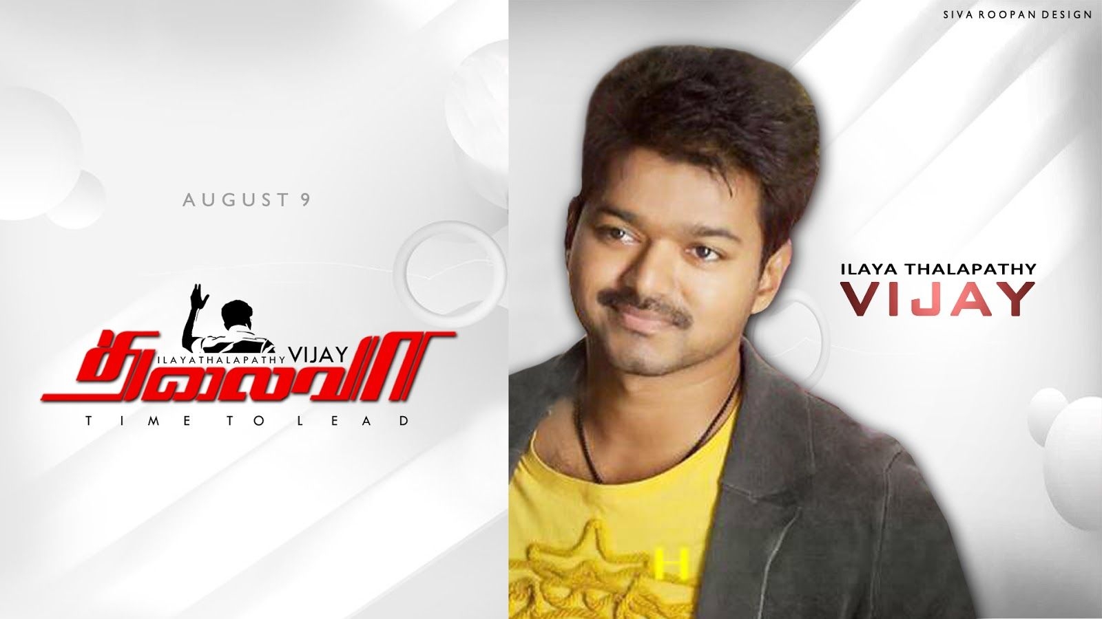 1600x900 Vijay Wallpaper Designs: Thalaiva Vijay Wallpaper, Desktop