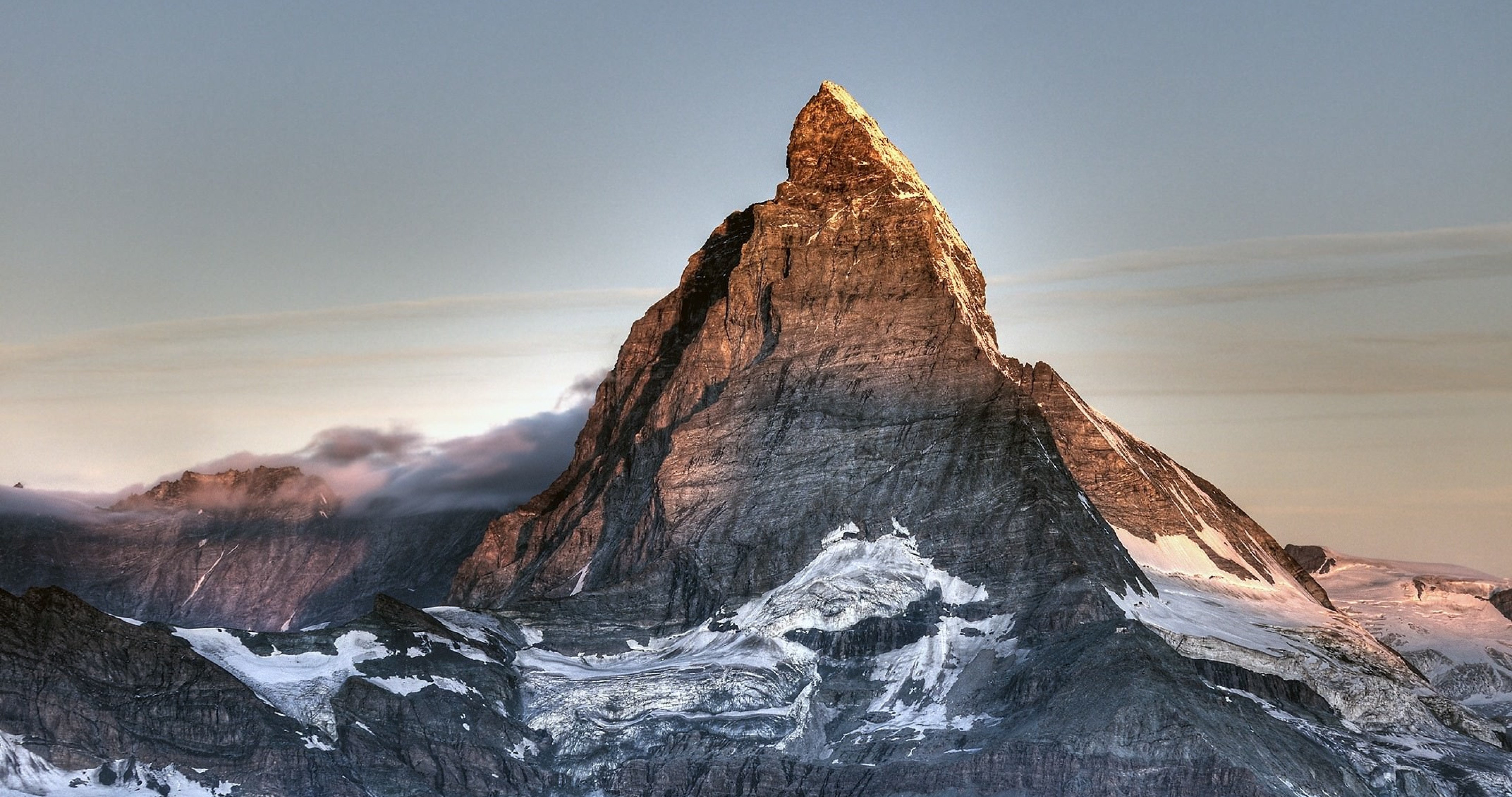 4100x2160 Matterhorn Mountain 4k Ultra HD Wallpaper High Quality Walls, Desktop