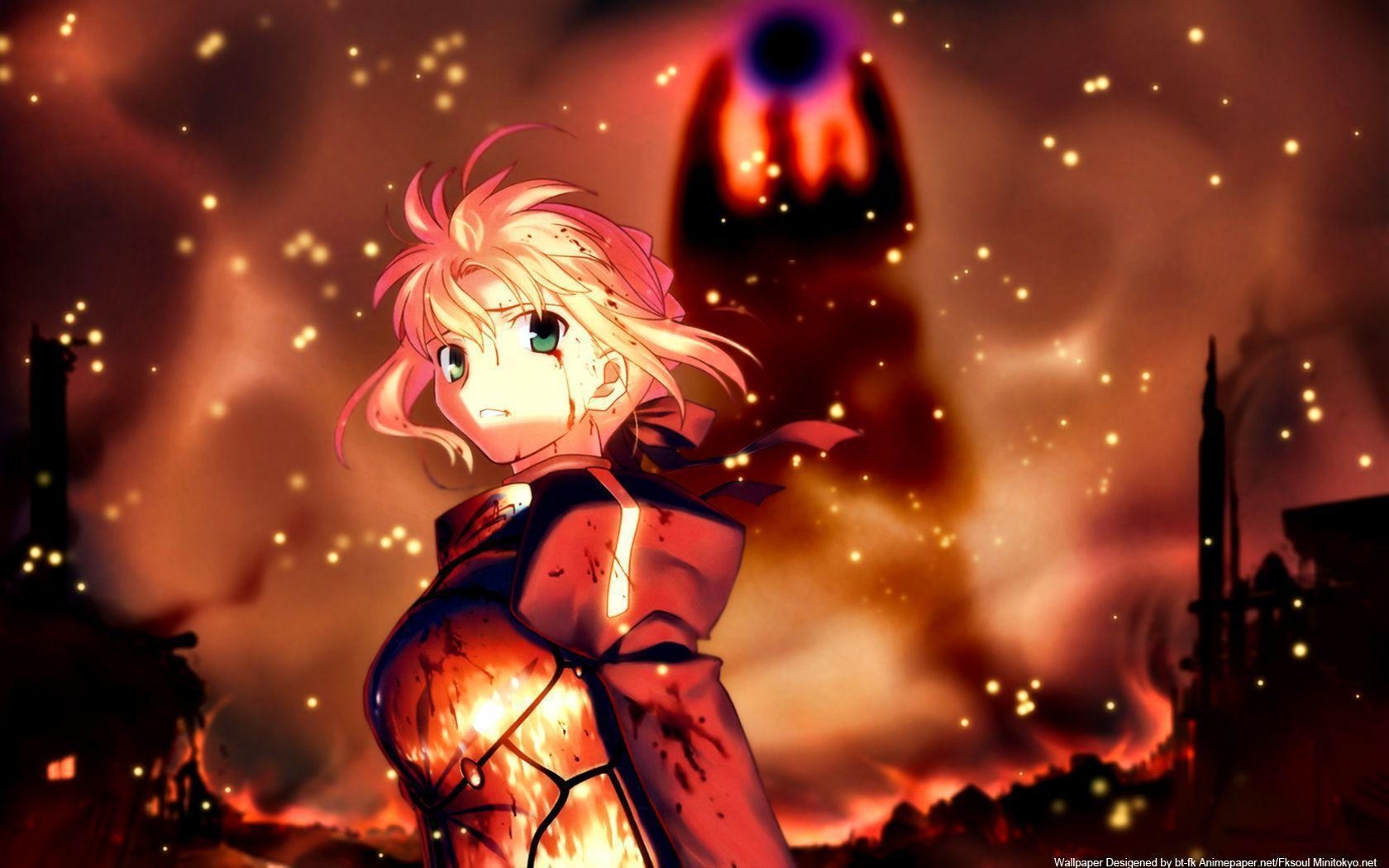 1680x1050 Fate Zero. Free Anime Wallpaper Site, Desktop