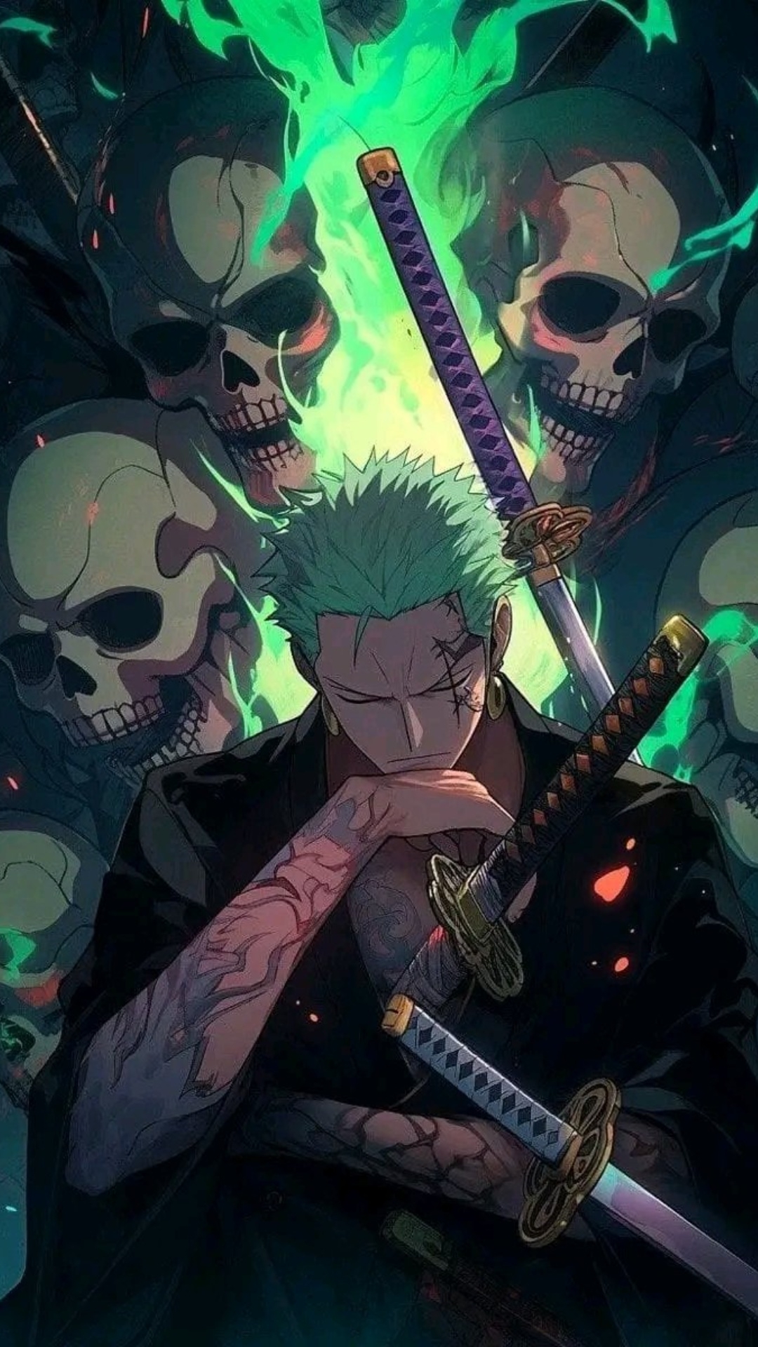 1080x1920 Roronoa Zoro Zoro one piece, One piece, Phone