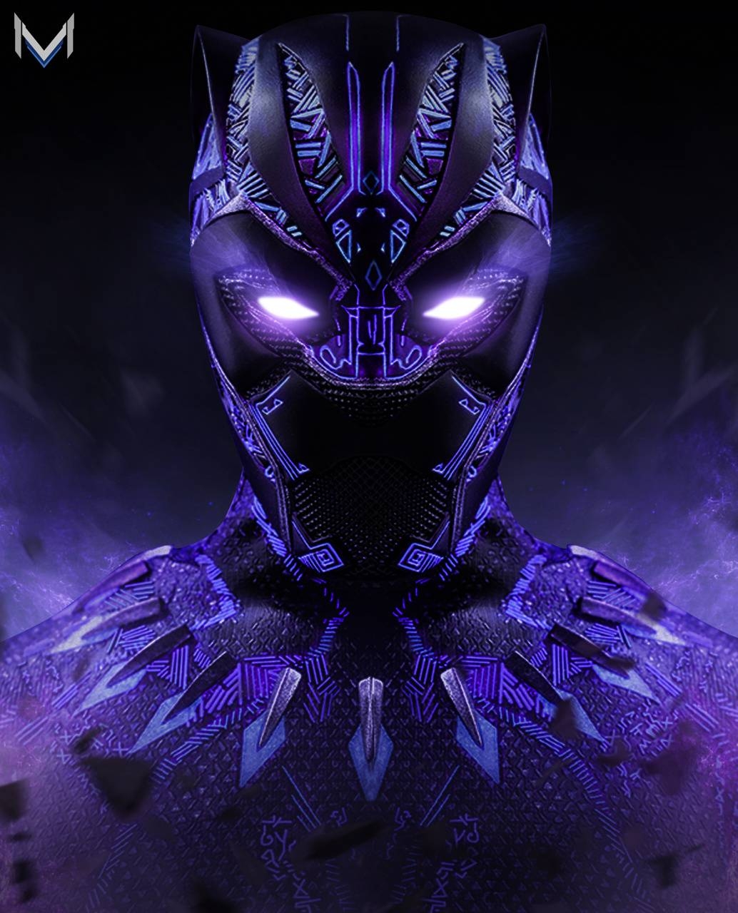 1040x1280 Black panther Wallpaper by ZEDGE™, Phone